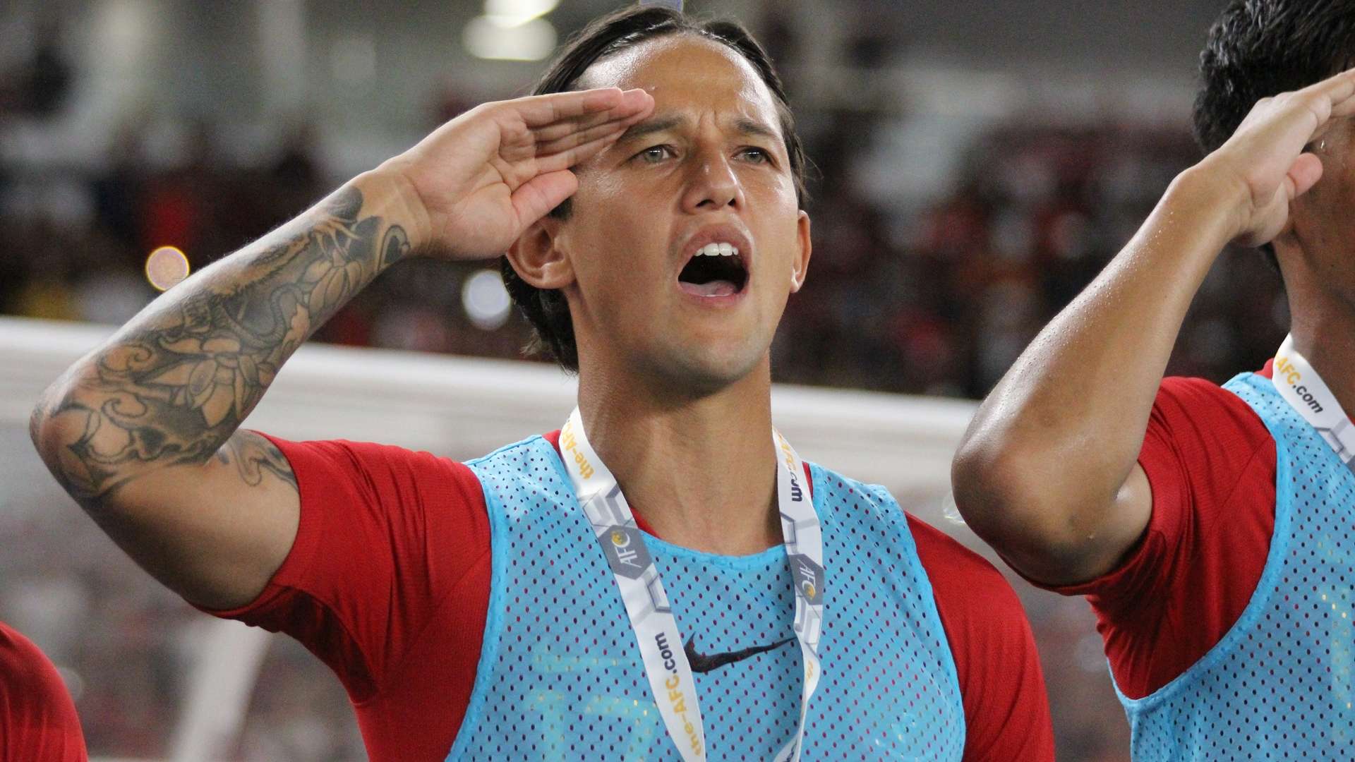 Irfan Bachdim - Timnas Indonesia