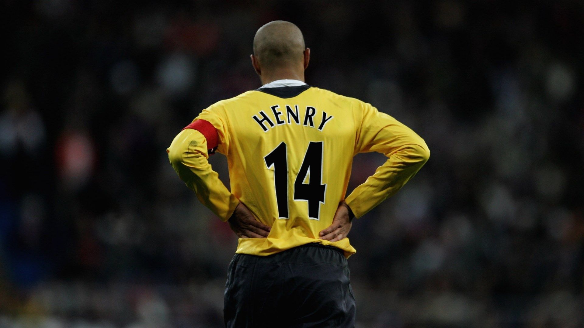 Henry Arsenal back