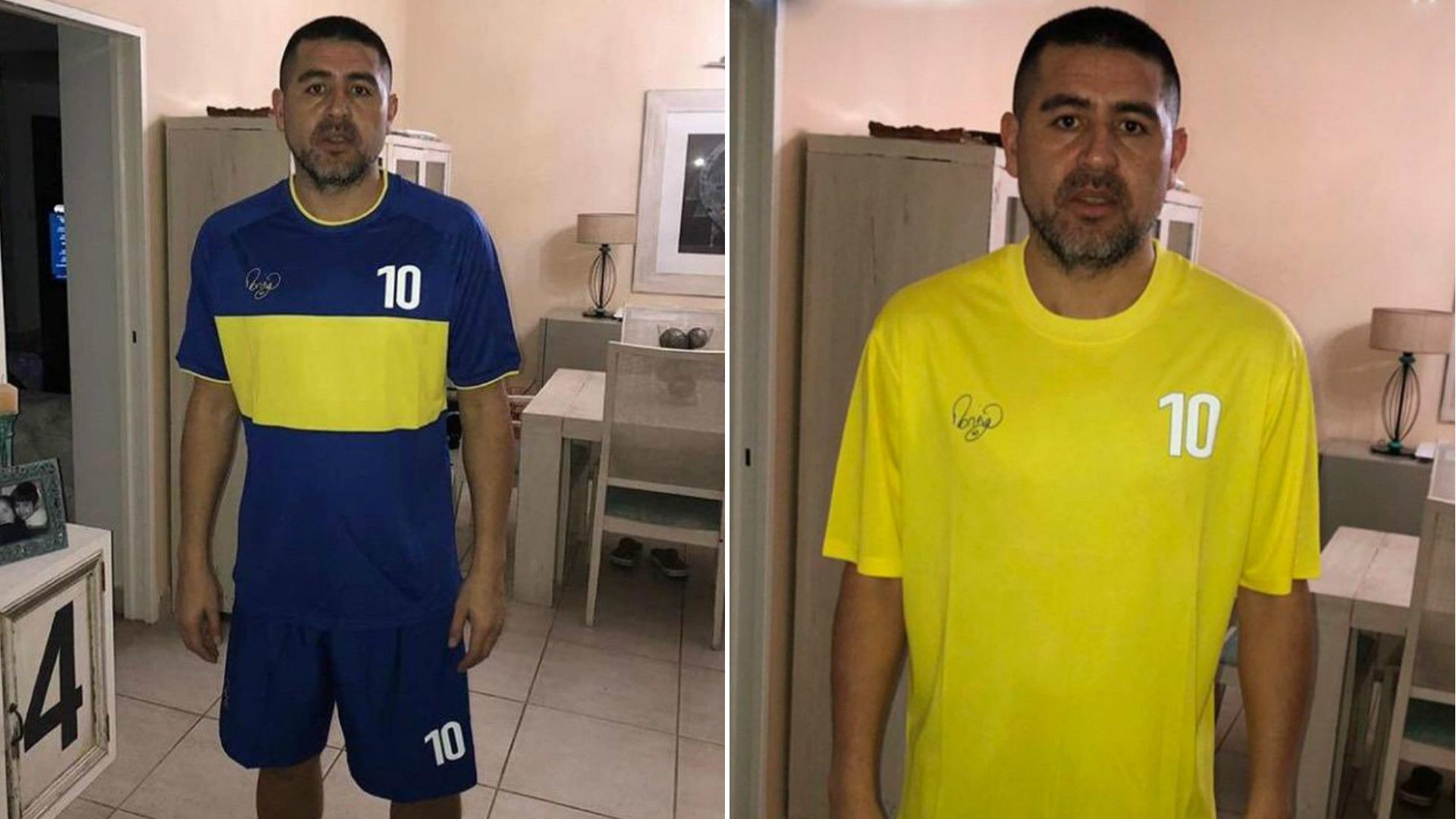 Juan Roman Riquelme Camisetas Despedida