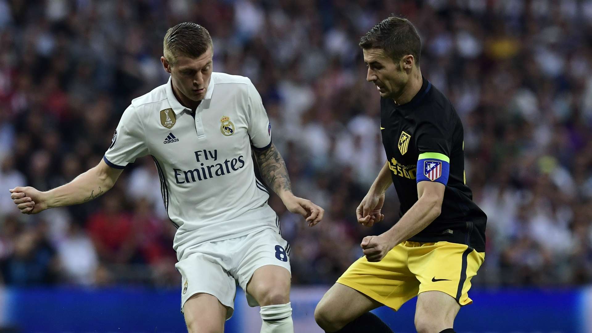 Toni Kroos Gabi Real Madrid Atletico Madrid Champions League