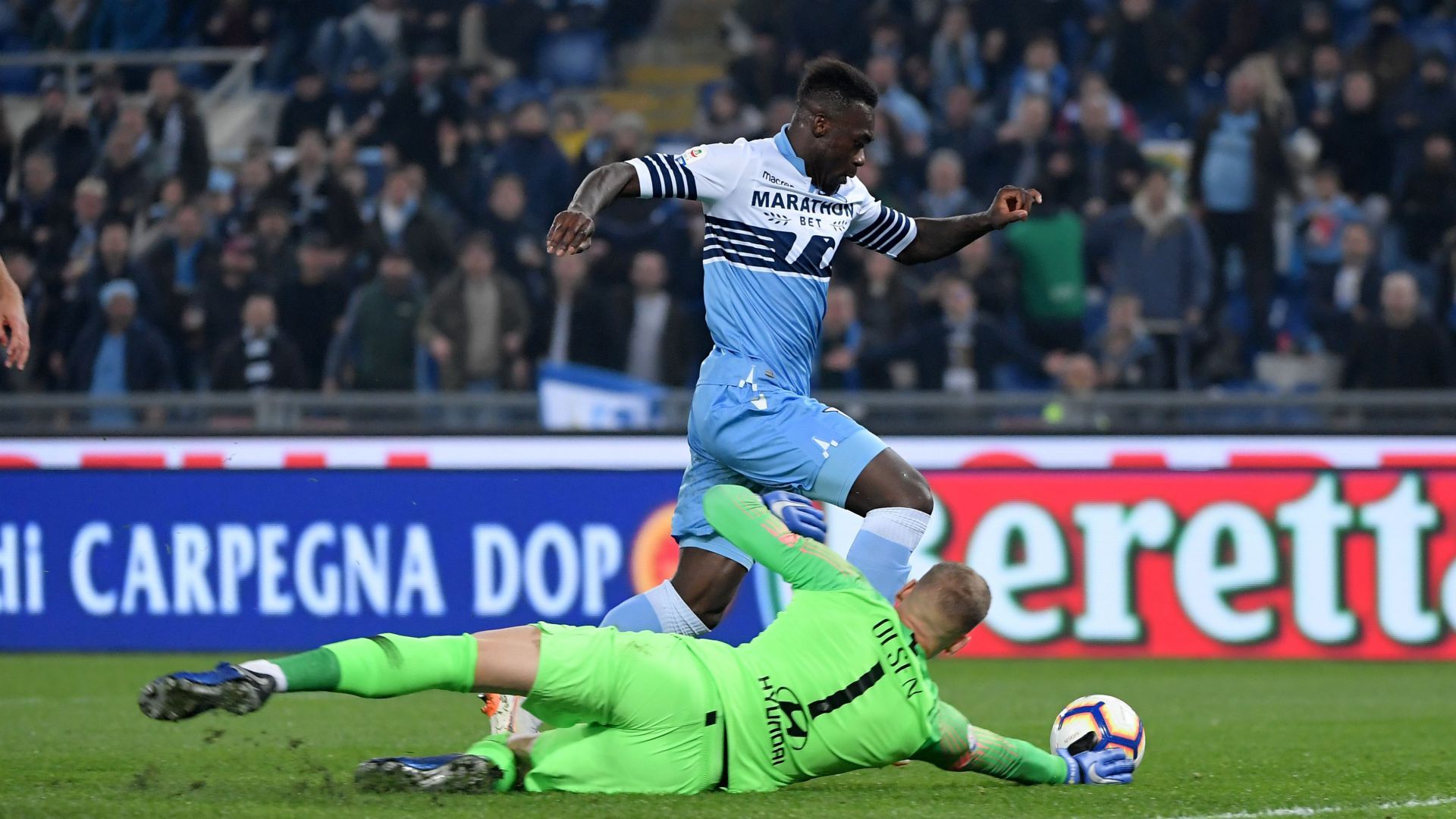 Felipe Caicedo Lazio Roma Serie A
