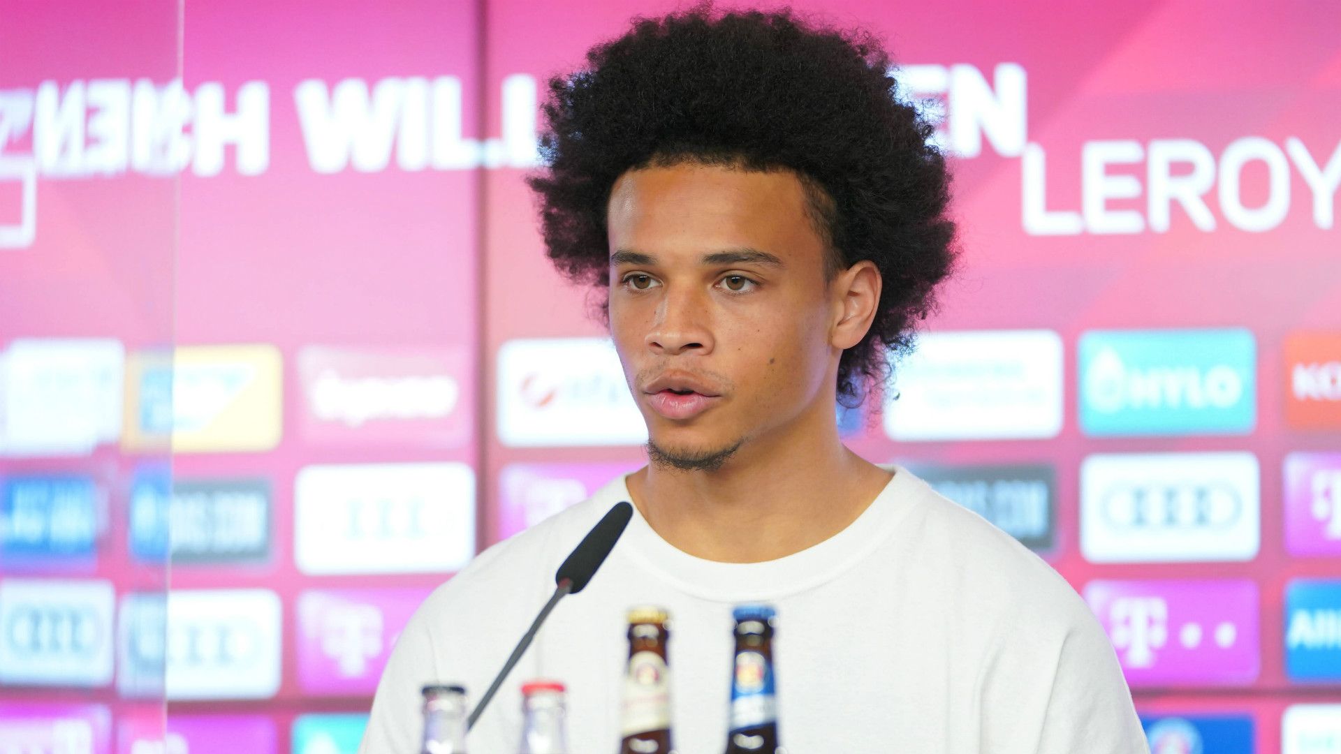 GER ONLY Leroy Sane FC Bayern 23072020