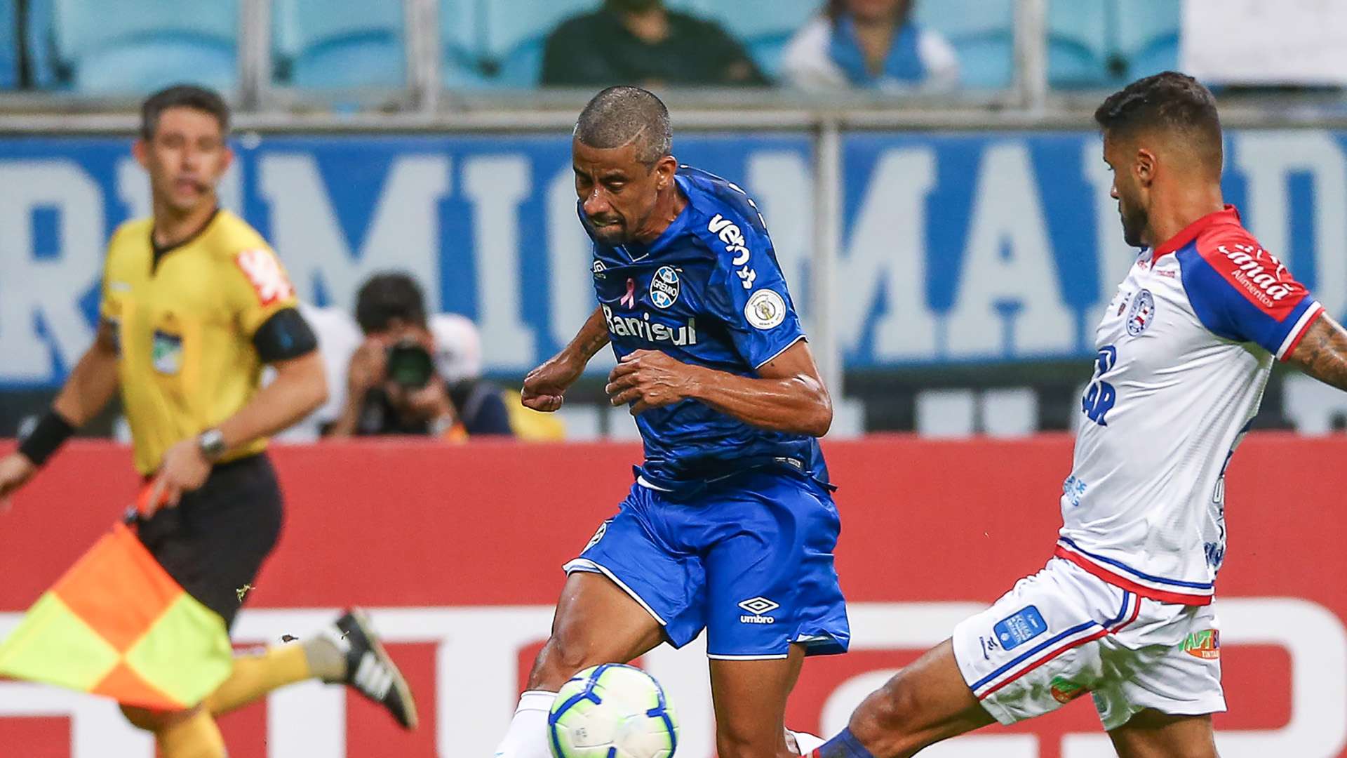 Léo Moura Grêmio Bahia Brasileirão Série A 16102019