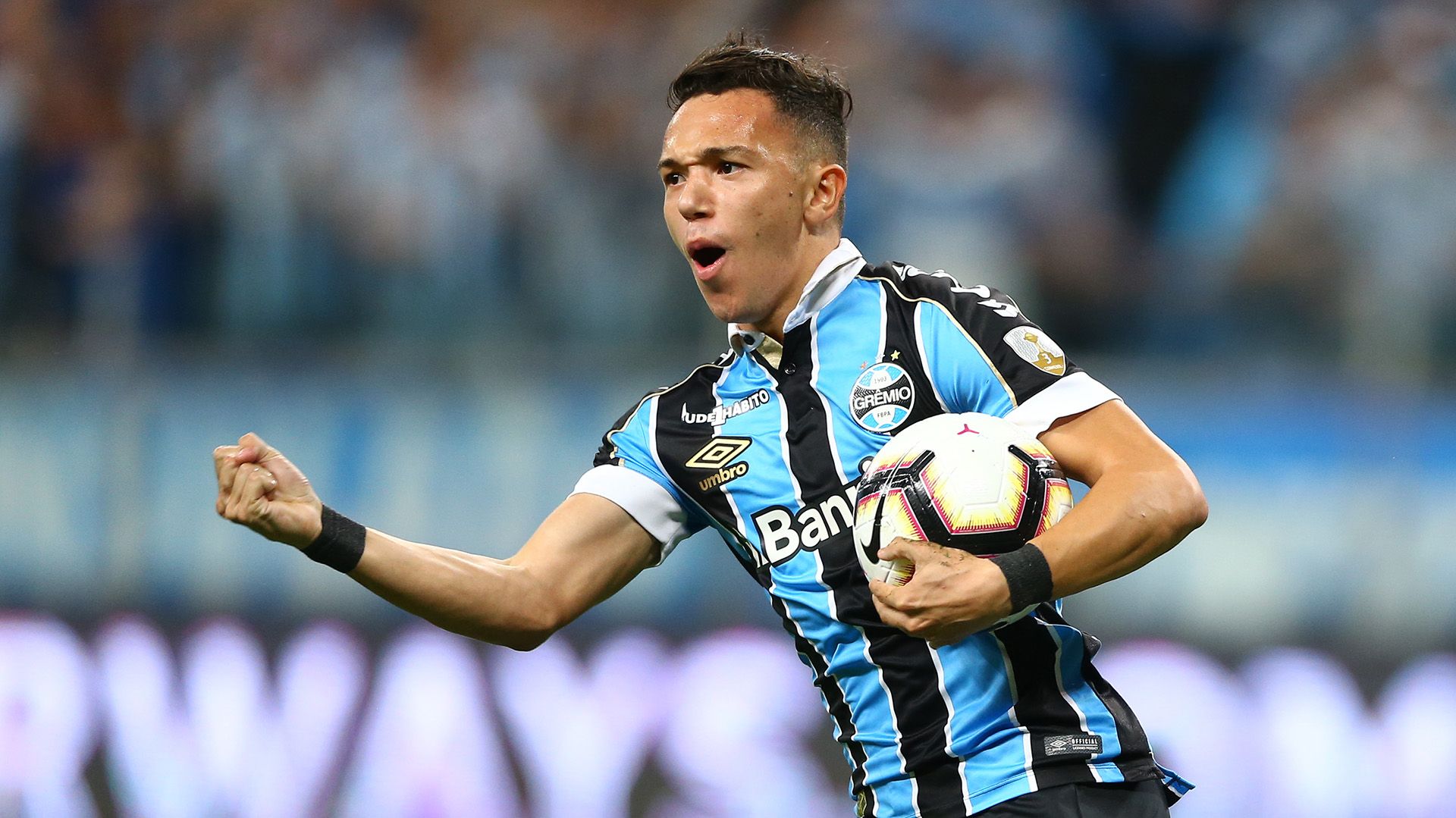 Pepê Grêmio Flamengo Libertadores 02102019