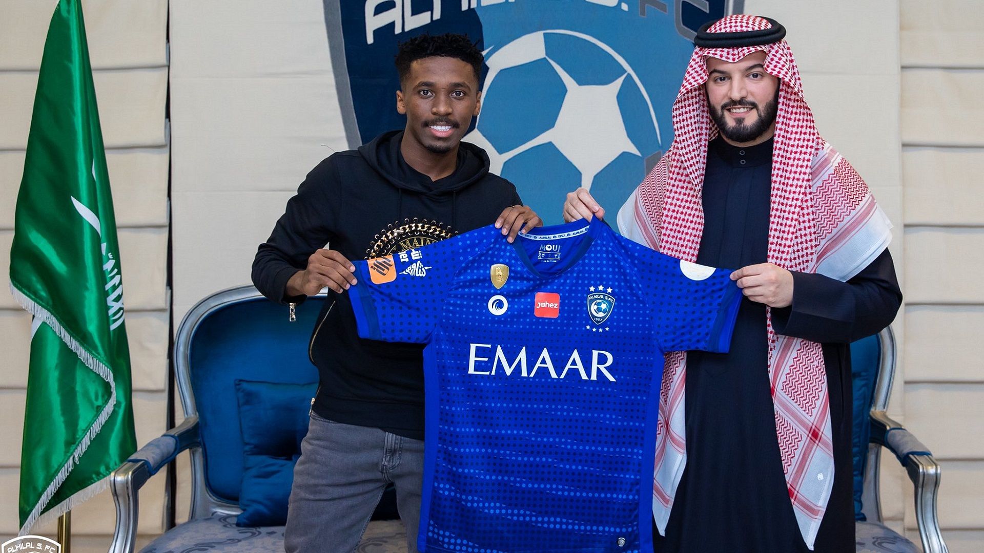 حمد اليامي وفهد بن نافل