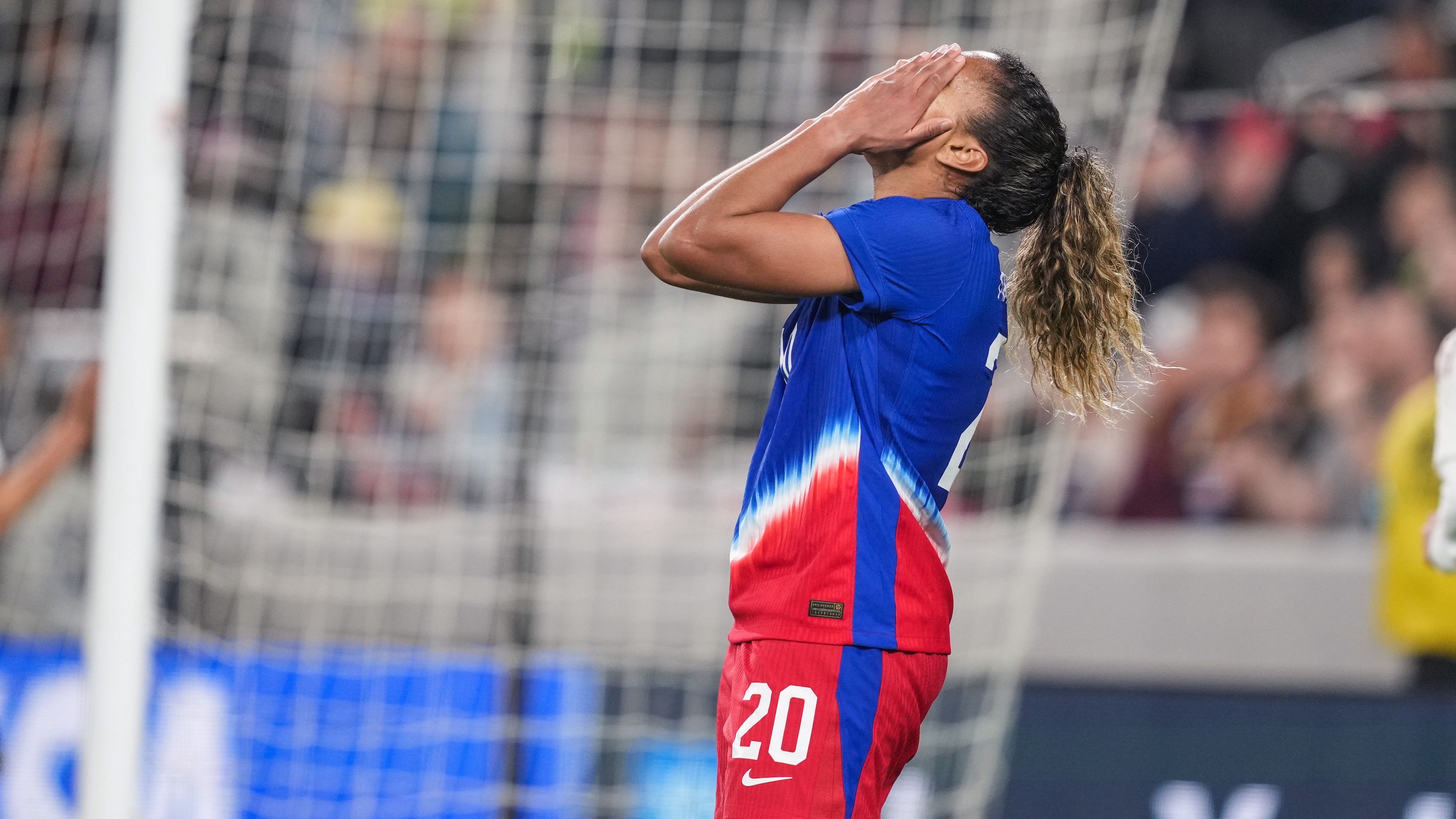 Catarina Macario USWNT SheBelieves Cup HIC