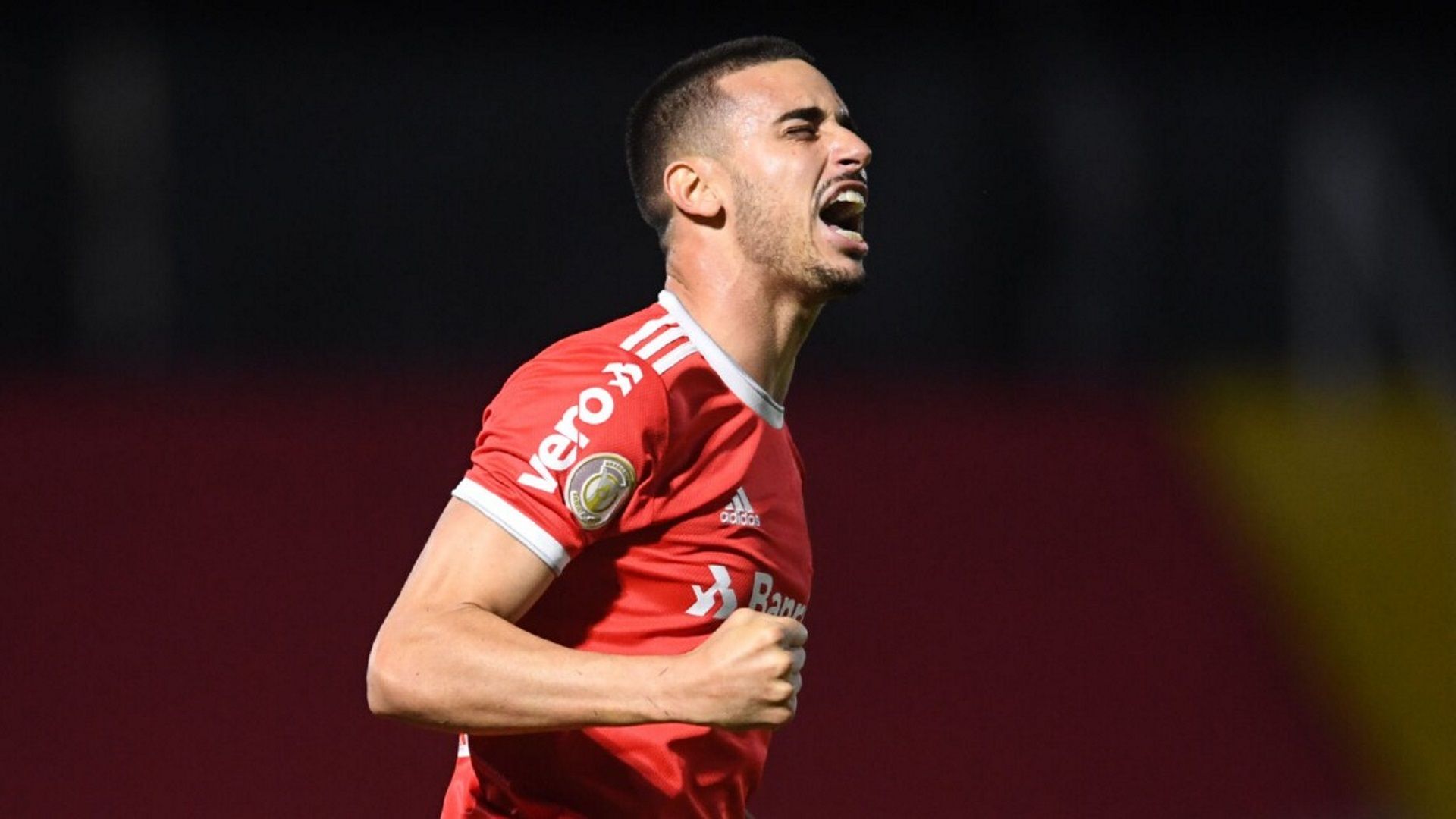 Thiago Galhardo Internacional Red Bull Bragantino Brasileirão 08 10 2020