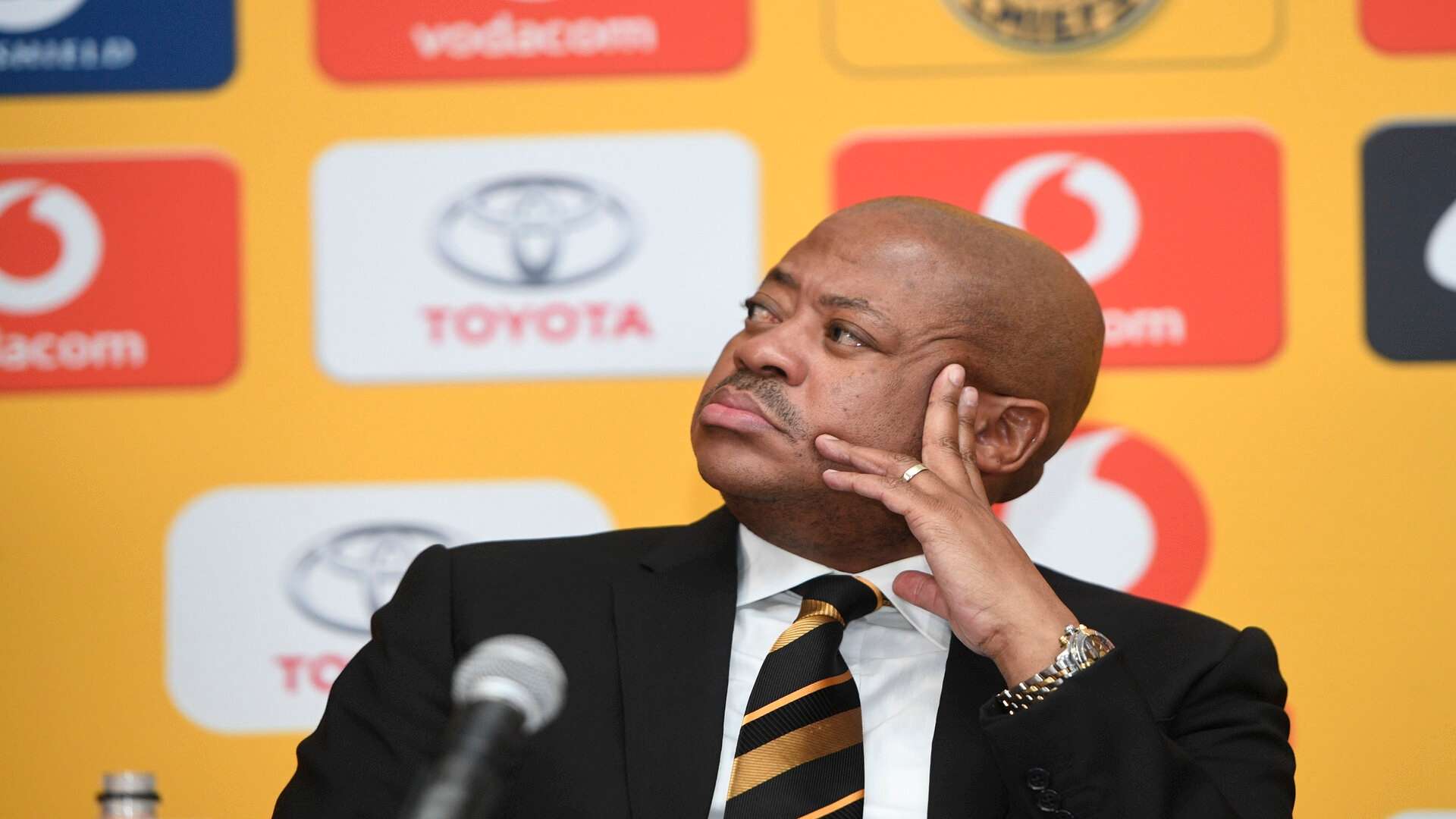 Kaizer Chiefs team manager Bobby Motaung