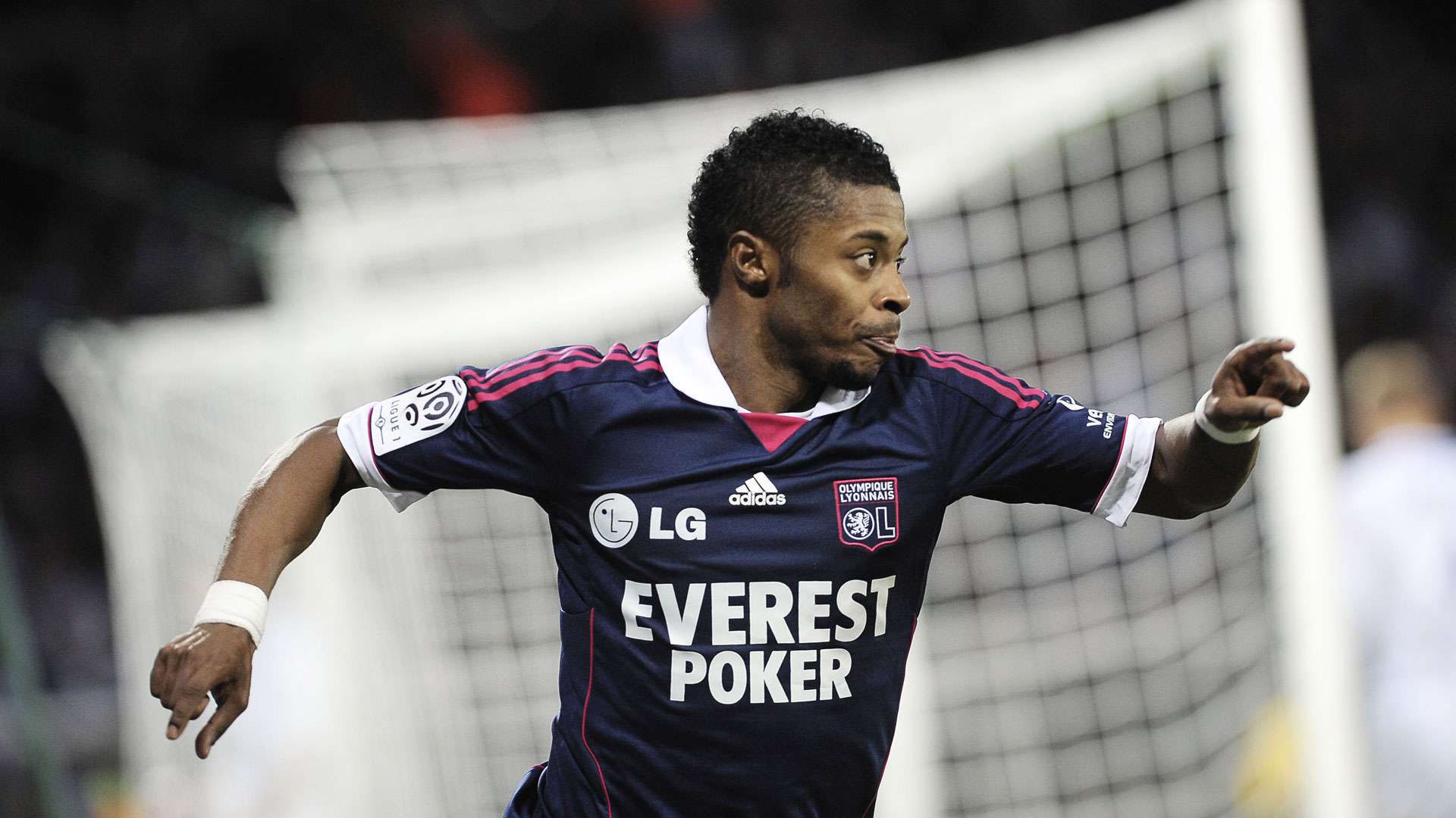 Michel Bastos Olympqie Lyon
