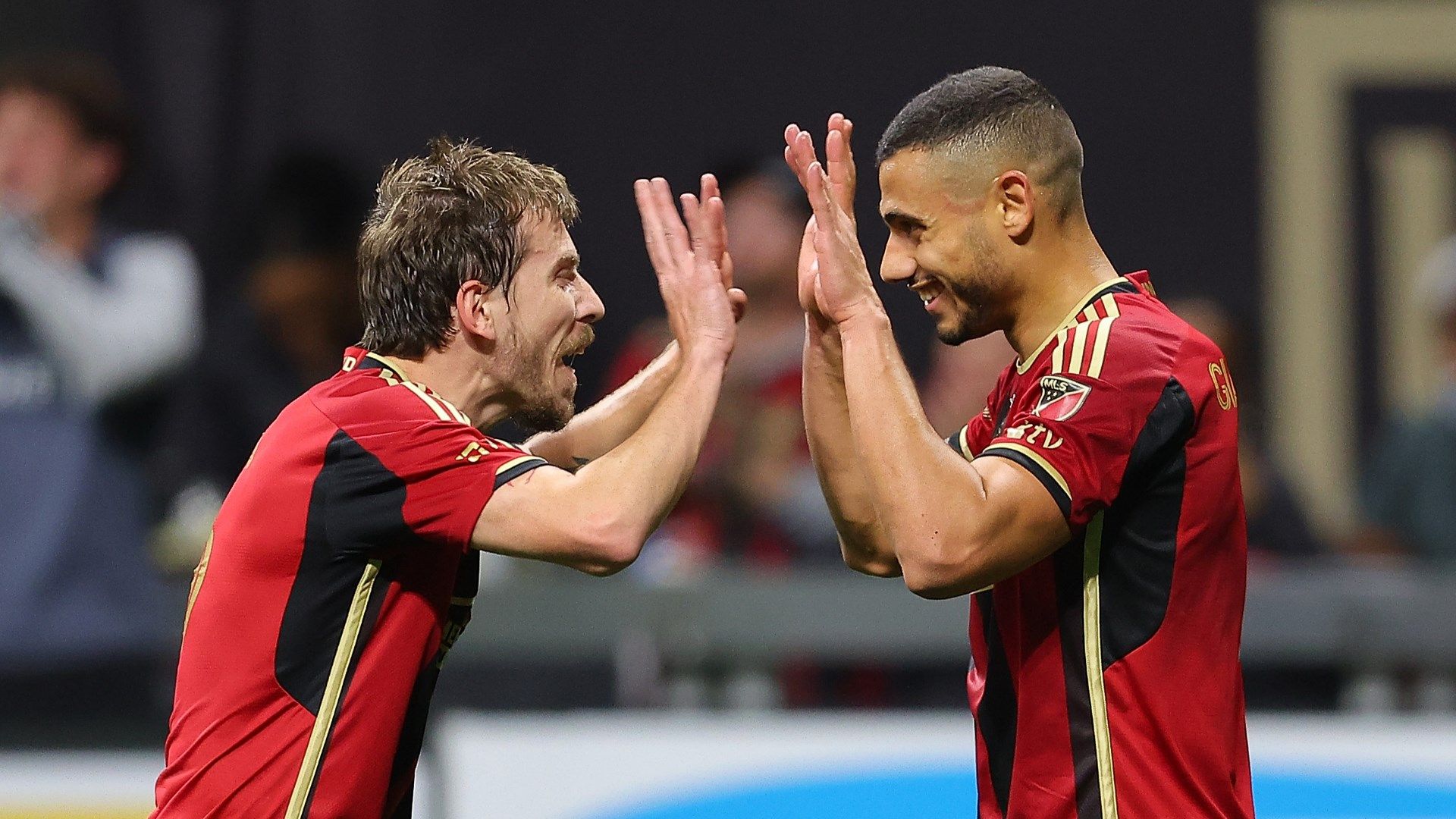 Saba Lobjanidze Georgios Giakoumakis Atlanta United 2024