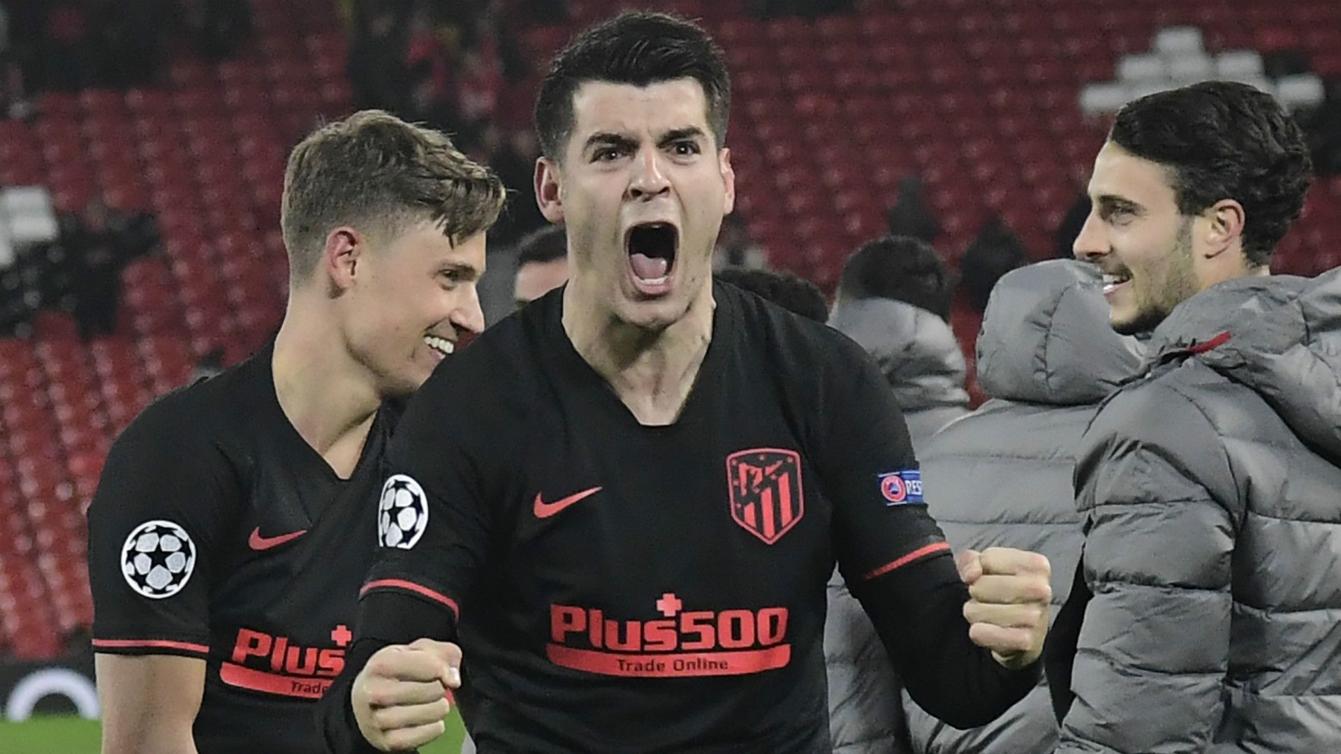 Alvaro Morata Atletico Madrid 2019-20