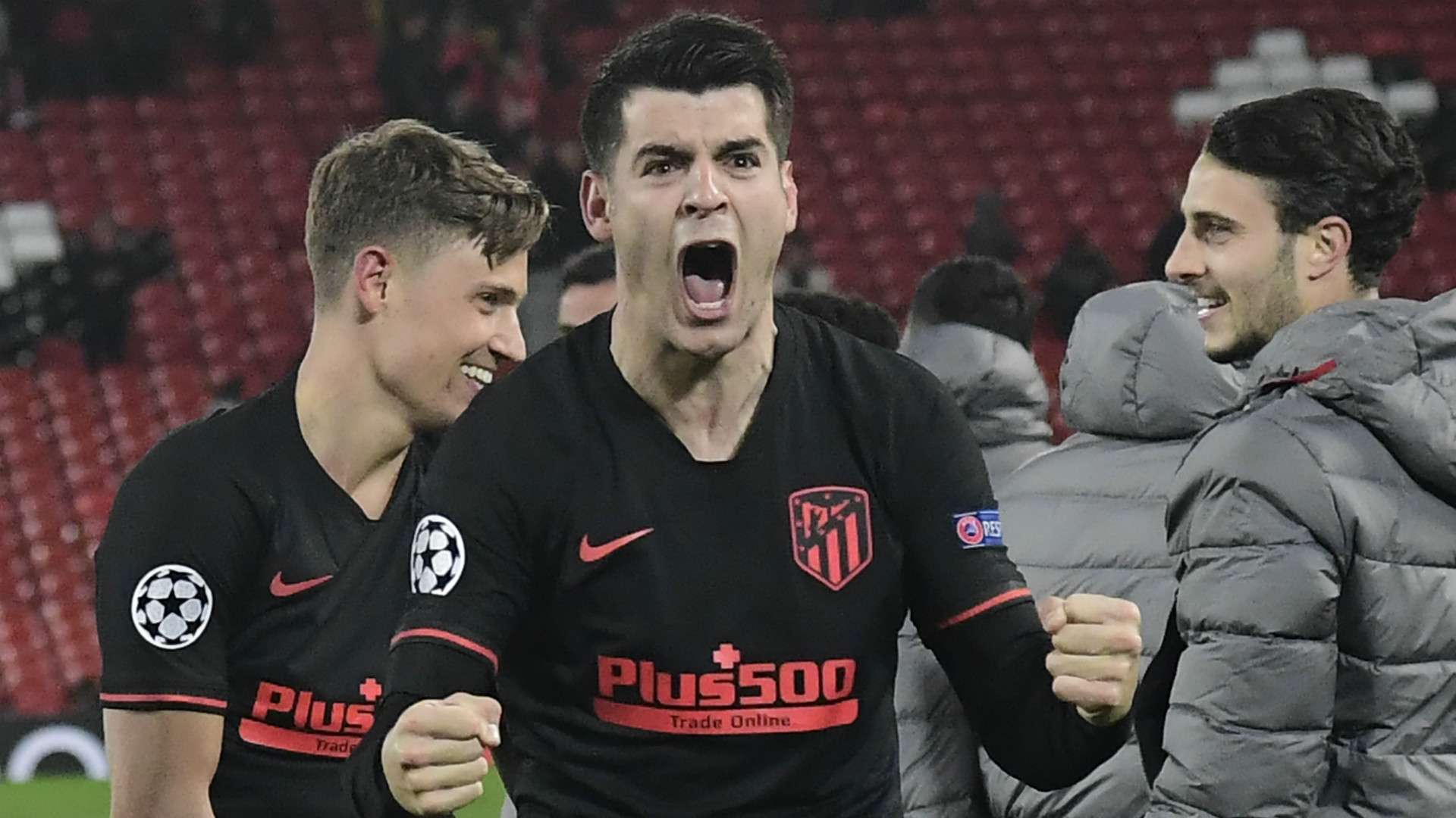 Alvaro Morata Atletico Madrid 2019-20