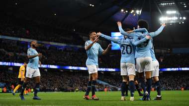 Manchester City Wolves 140119