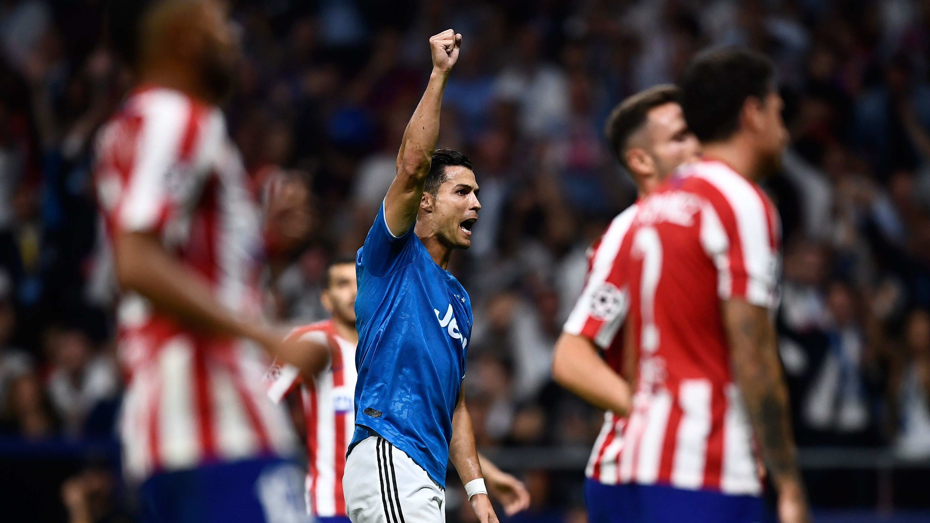 Cristiano Ronaldo Atletico Madrid Juventus Champions 2019