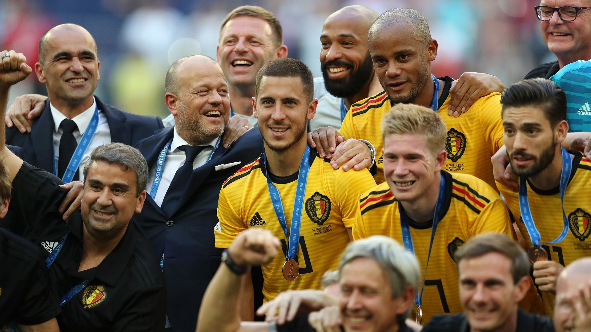 Belgium World Cup third place 14072018