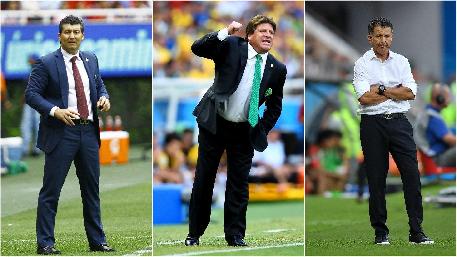 Técnicos Selección mexicana