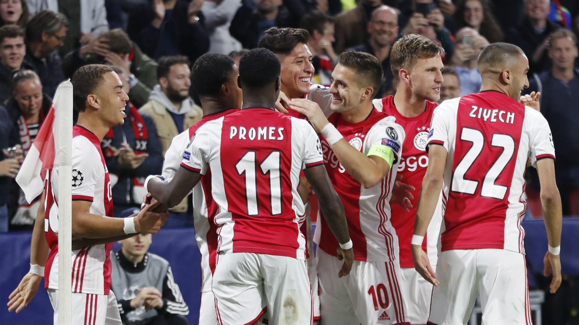 Ajax - Lille, 09172019