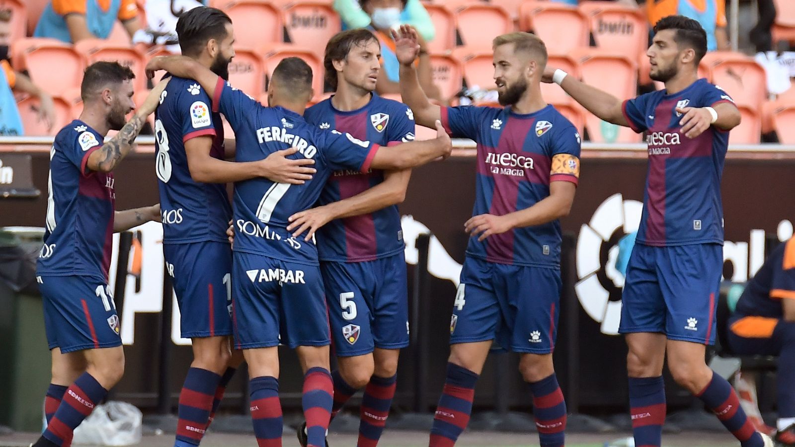 Valencia Huesca LaLiga