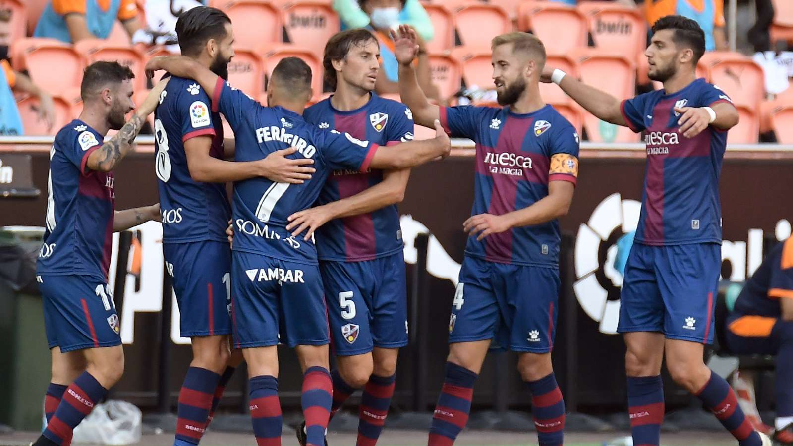 Valencia Huesca LaLiga