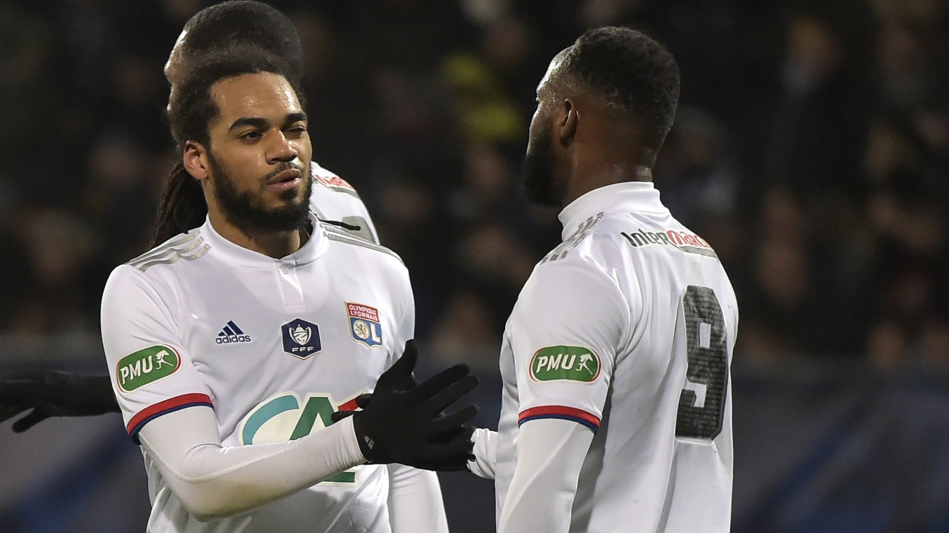 Jason Denayer Moussa Dembele Bourg-en-Bresse Lyon Coupe de France 04012020