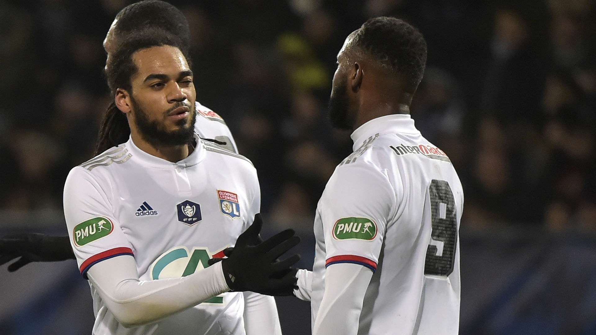 Jason Denayer Moussa Dembele Bourg-en-Bresse Lyon Coupe de France 04012020