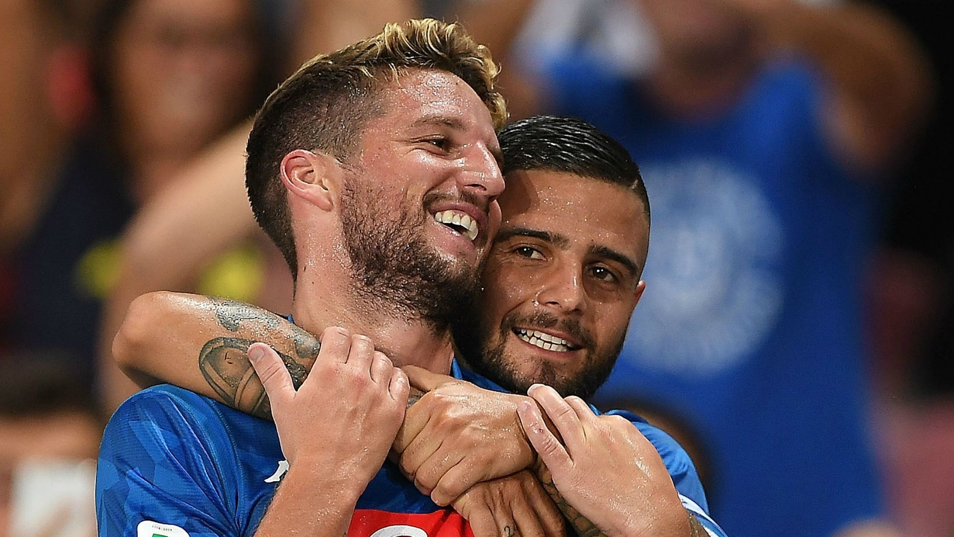 Mertens Insigne Napoli Milan