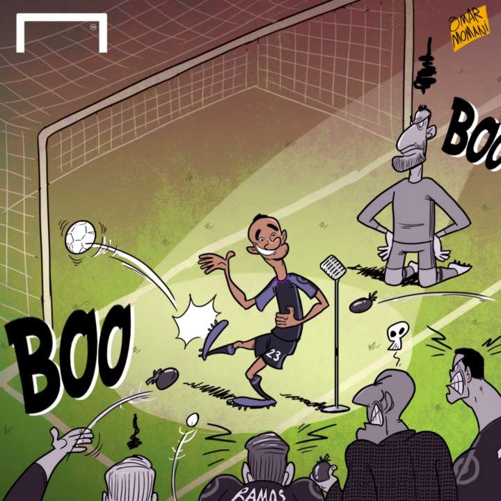 CARTOON Danilo's smiley own goal