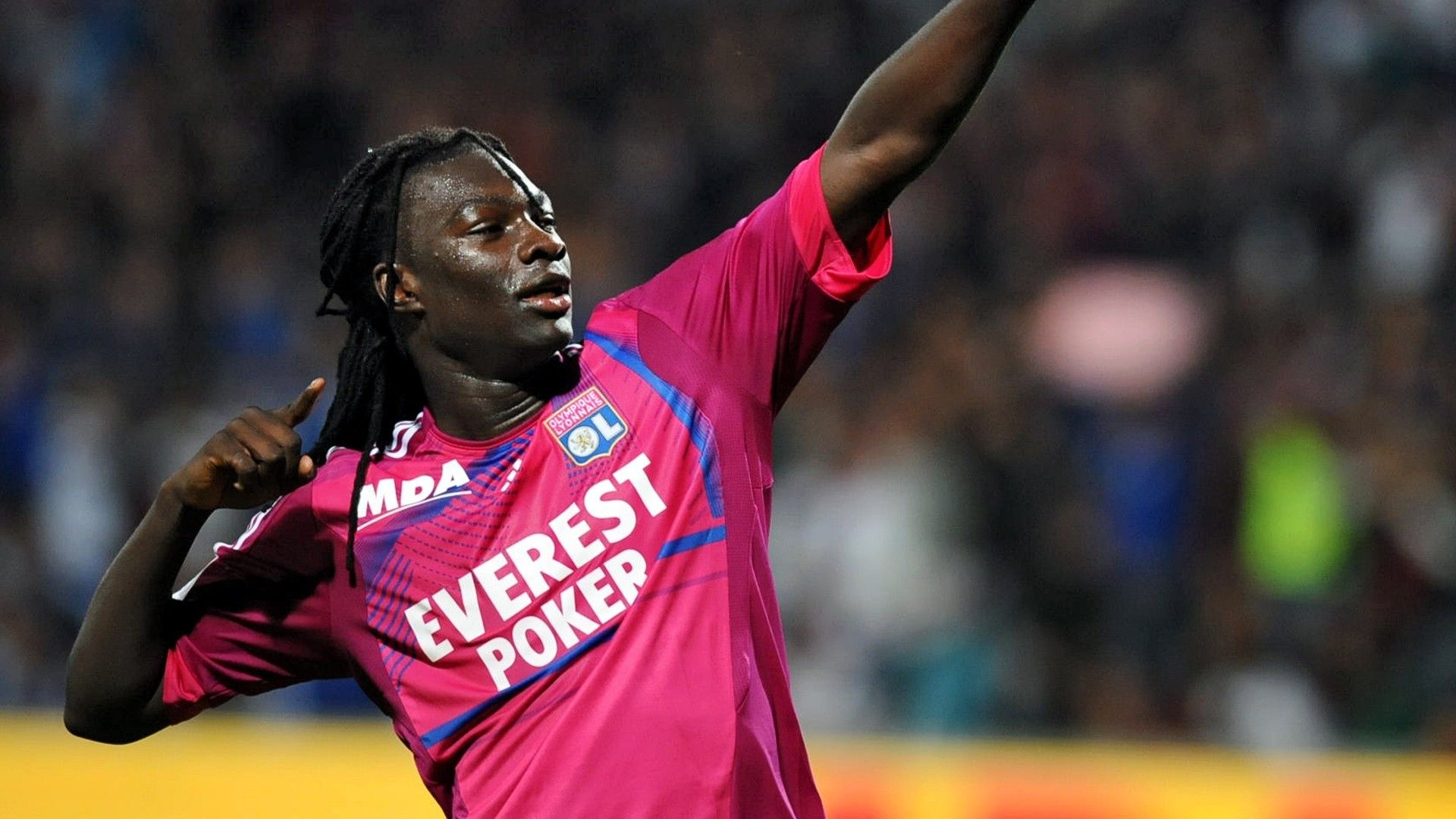 Bafetimbi Gomis Lyon 2011