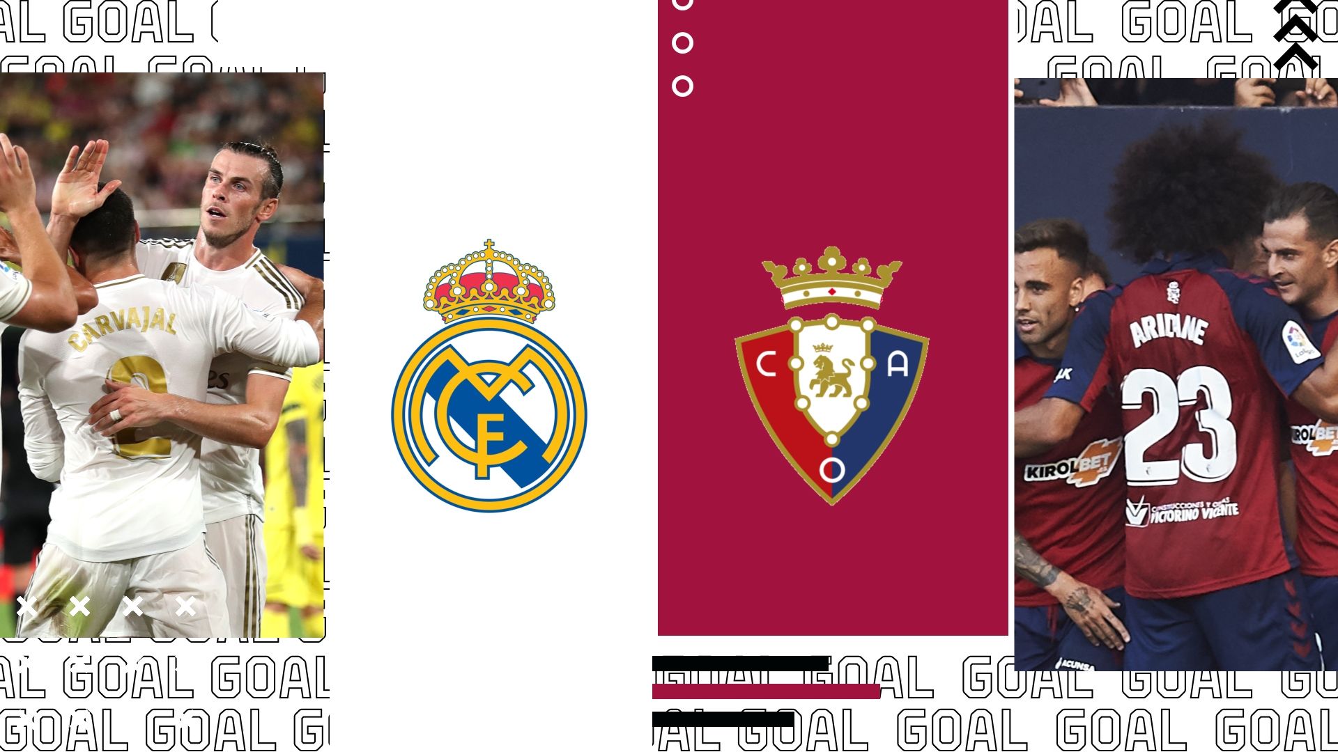 Real Madrid-Osasuna tv streaming