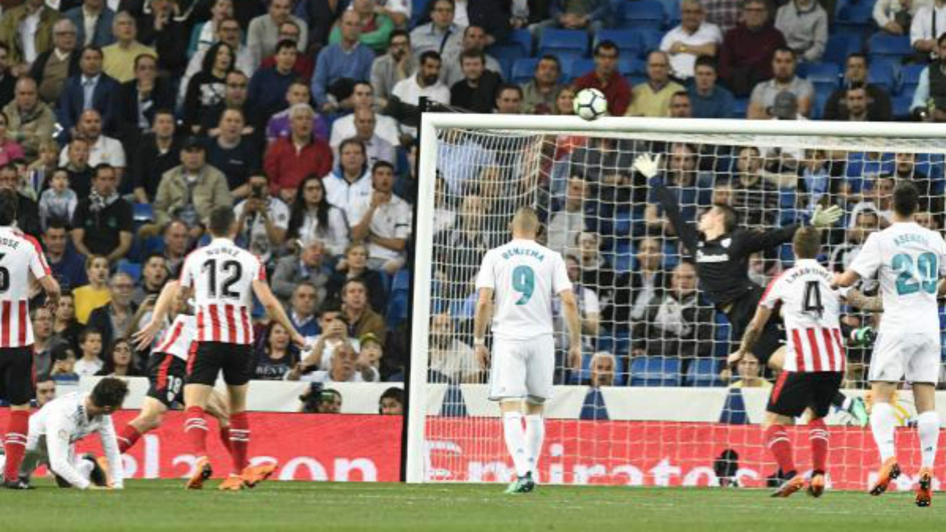 Kepa Real Madrid Athletic Club LaLiga