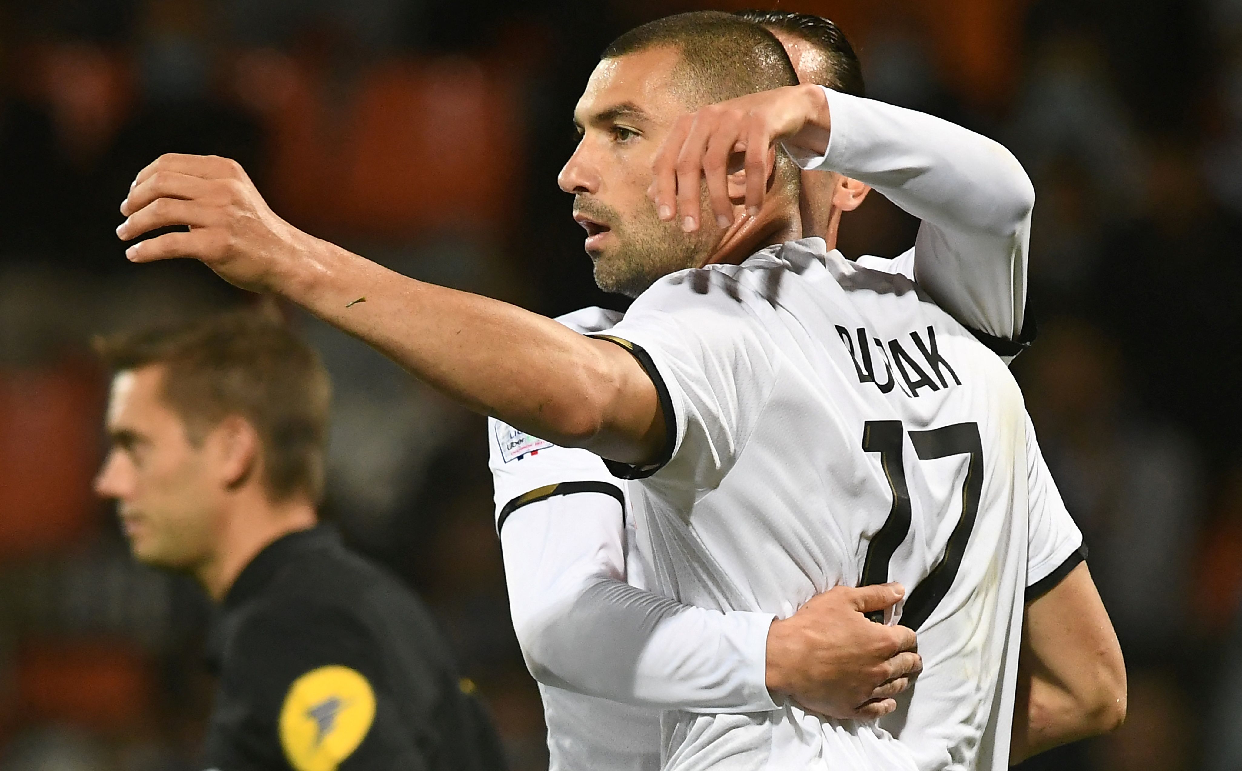 Burak Yilmaz. Lorient vs Lille 09.10.2021