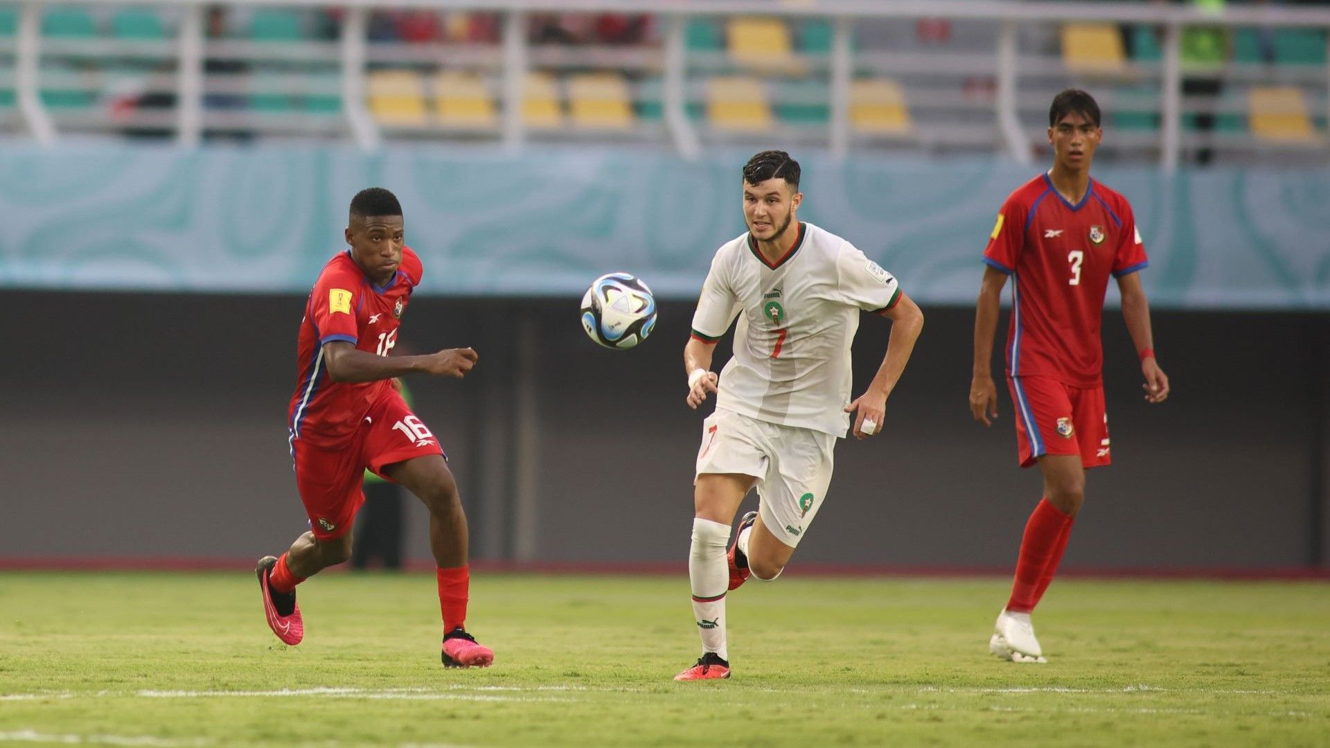 Anas Alaoui - Maroko U-17