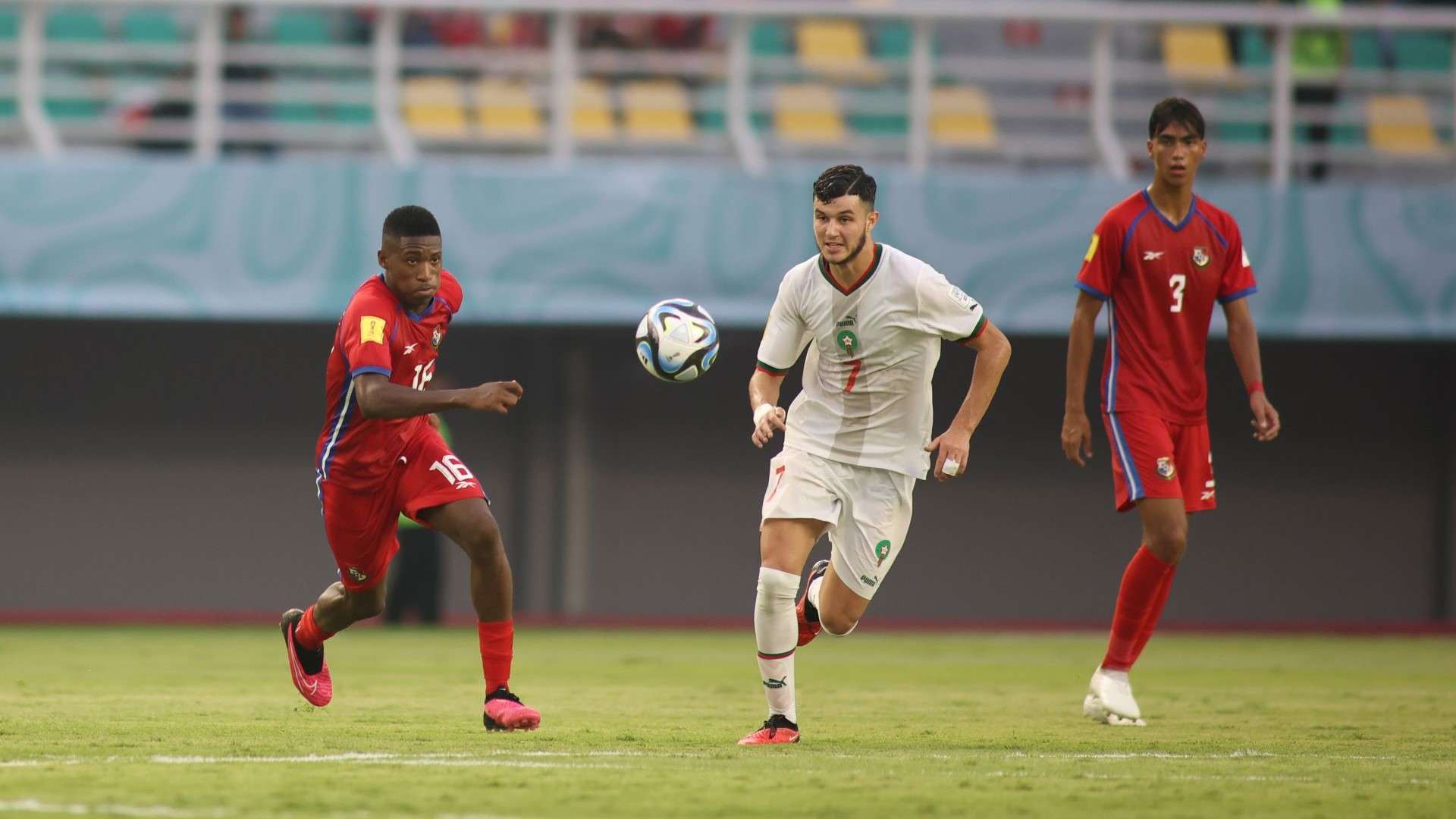 Anas Alaoui - Maroko U-17