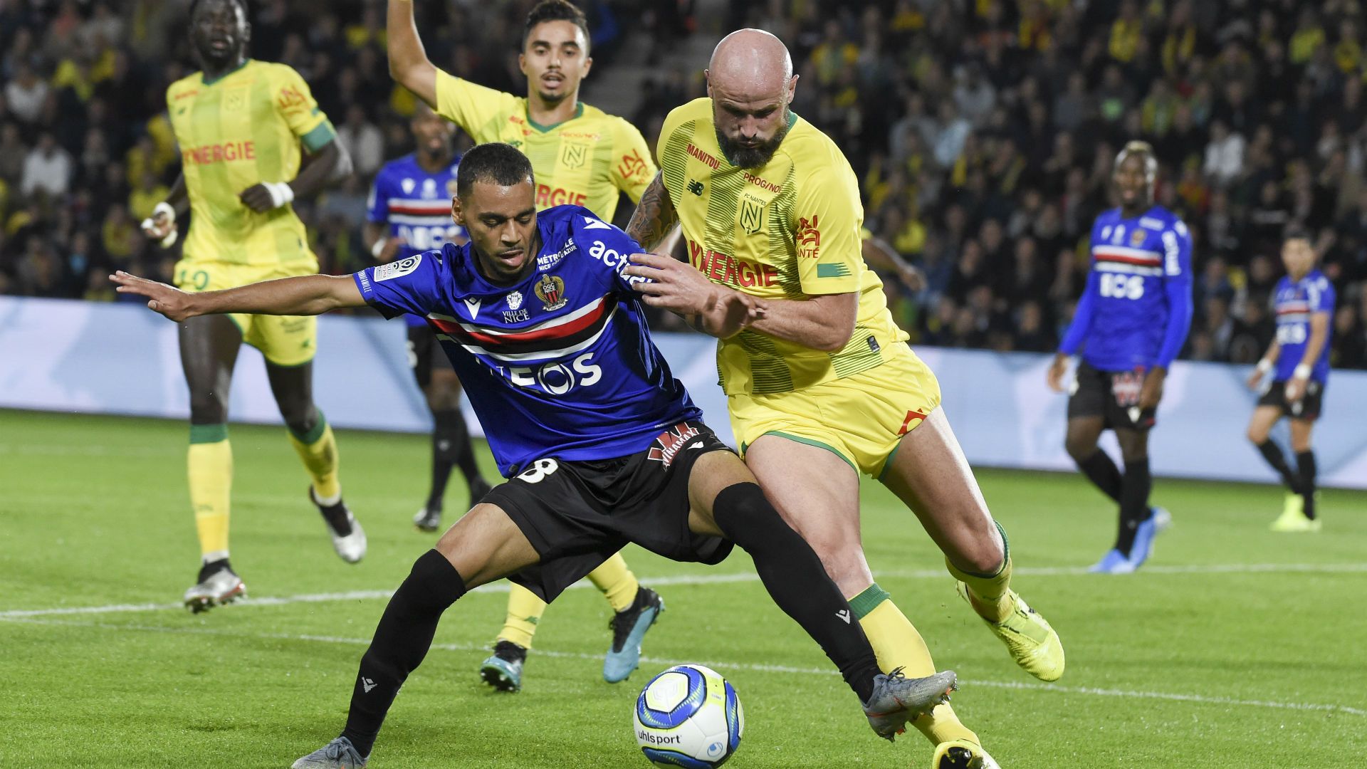 Nantes Nice Ligue 1 05102019