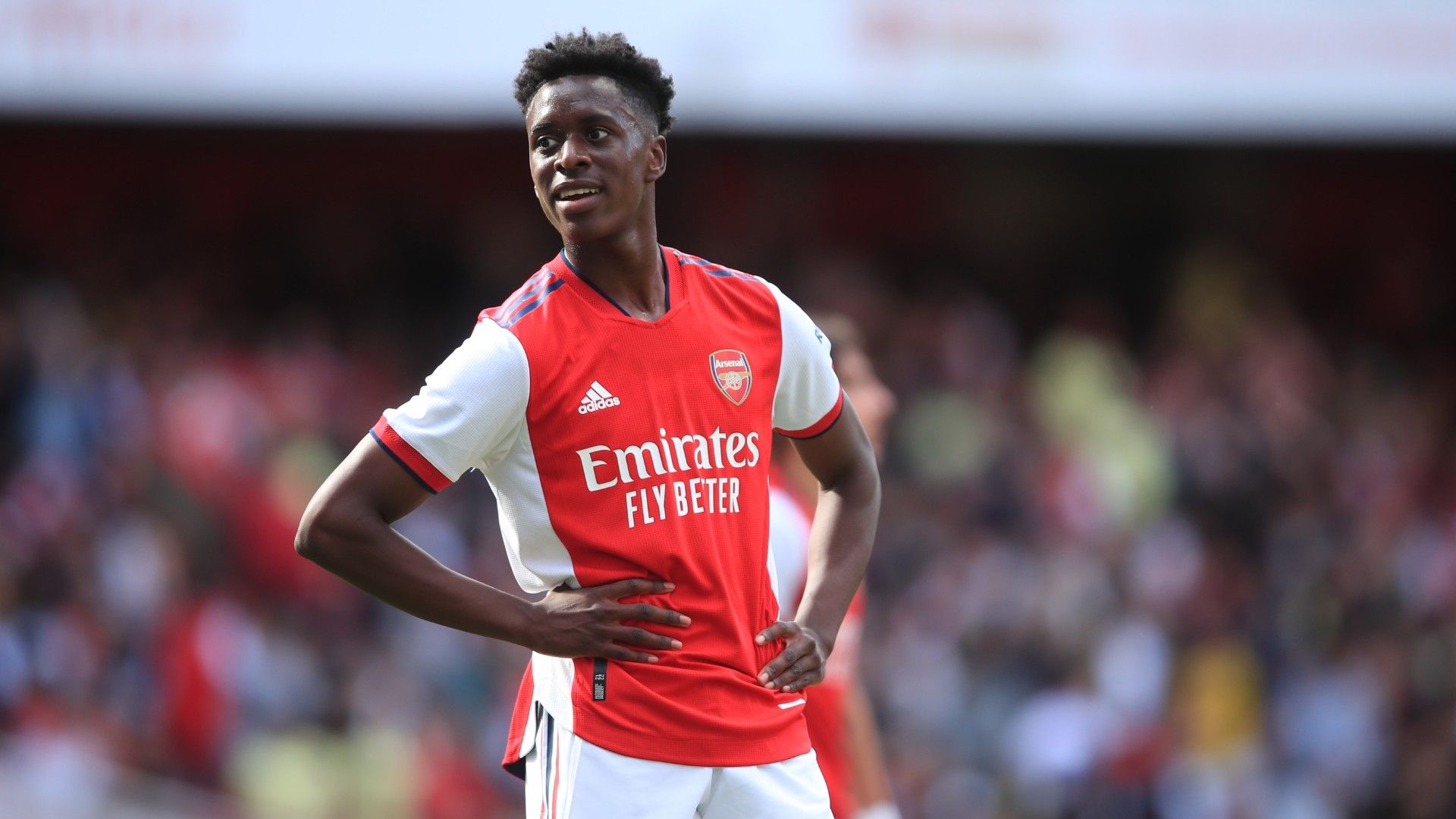 Albert Sambi Lokonga - Arsenal