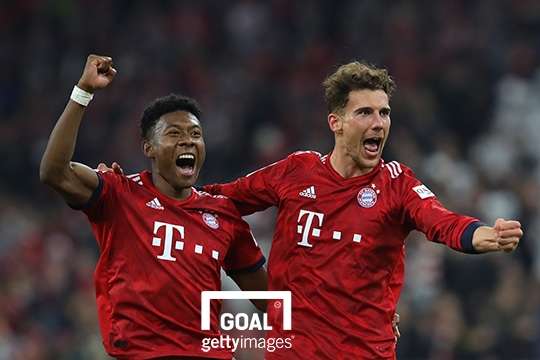 다비드 알라바 레온 고레츠카