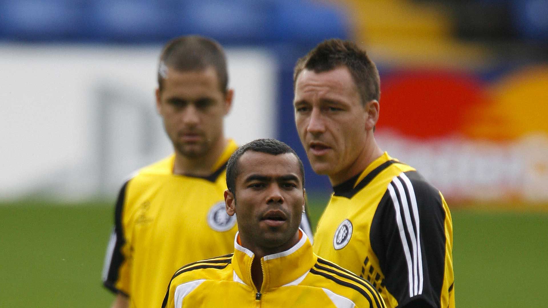 Joe Cole Ashley Cole John Terry