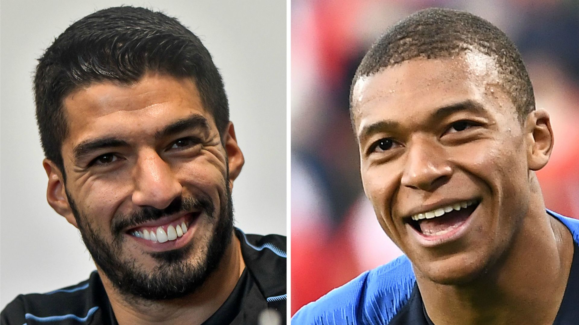 Luis Suárez - Kylian Mbappé