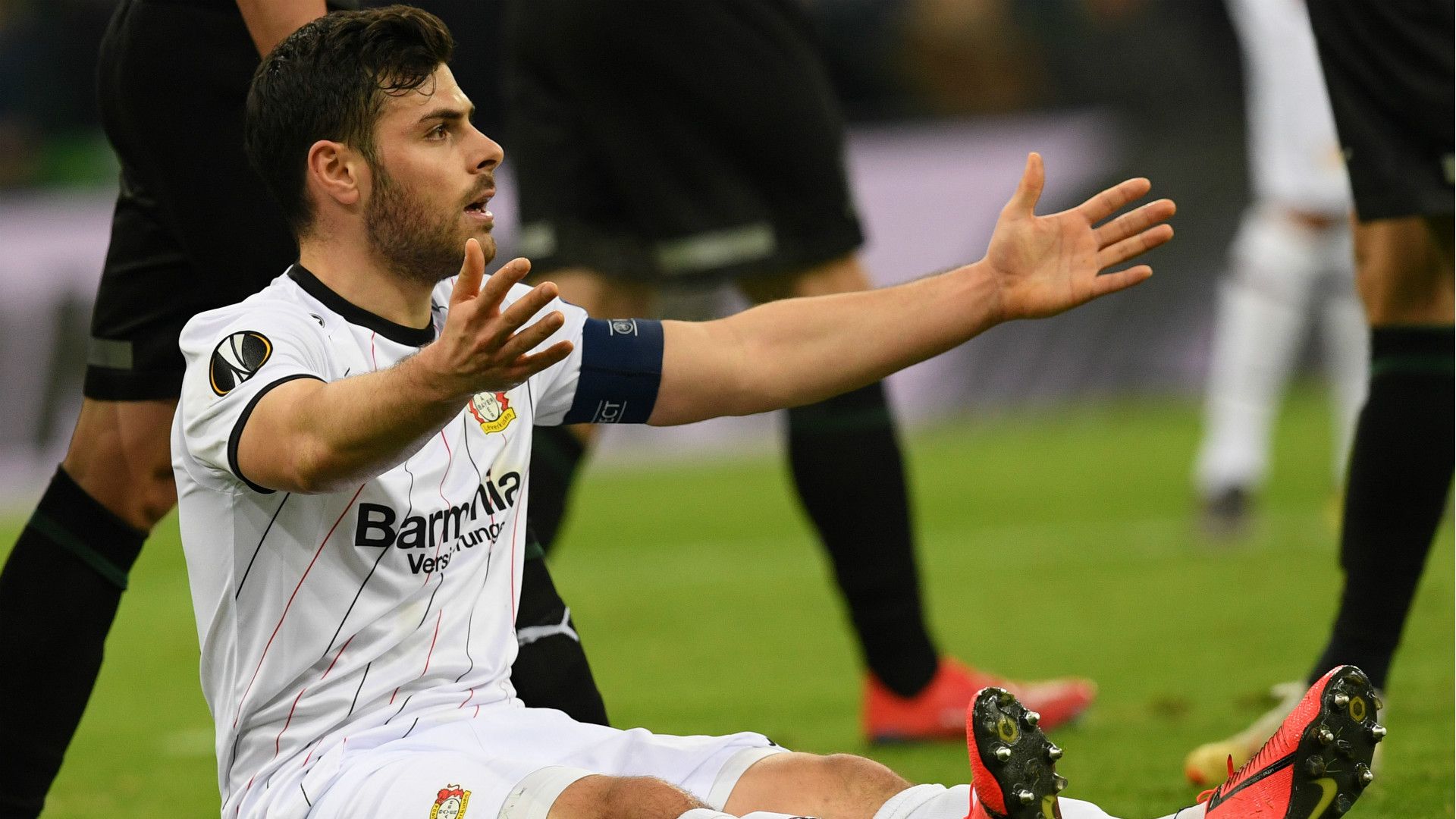 Kevin Volland Krasnodar Bayer Leverkusen Europa League 14022019