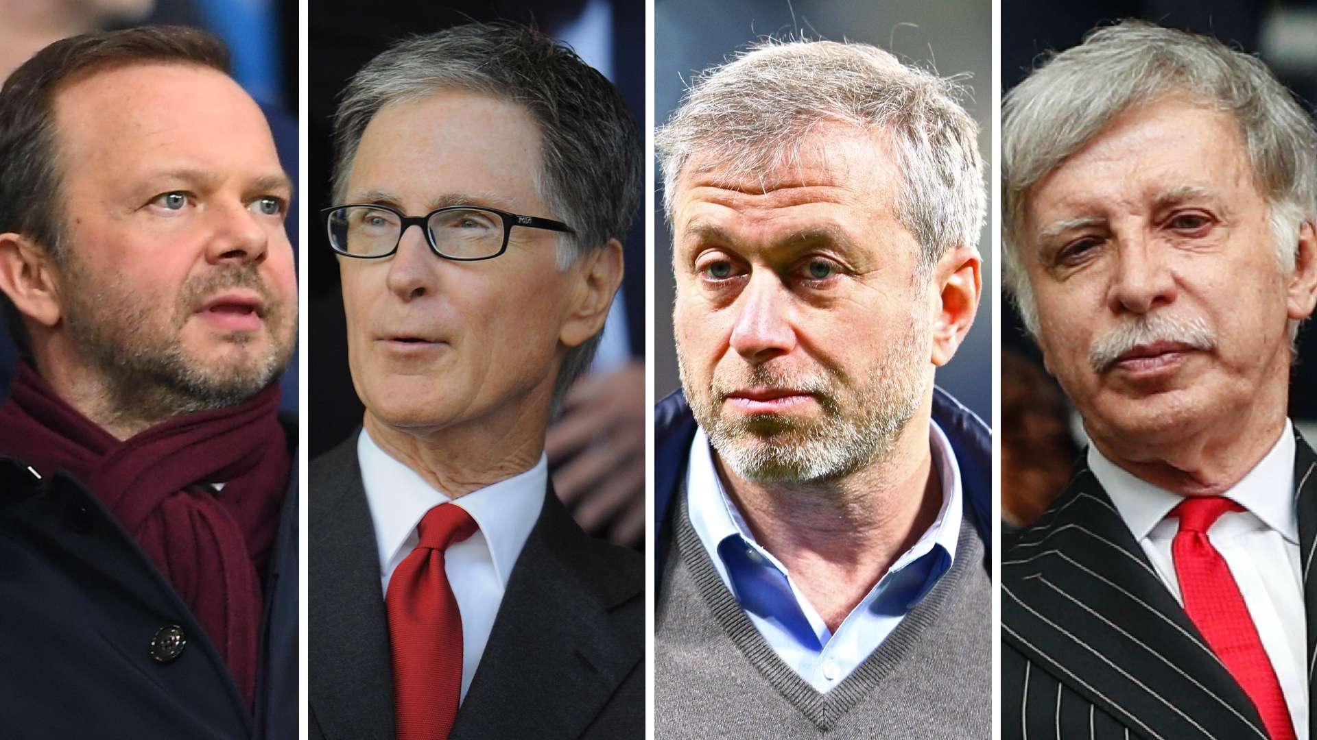 Woodward, W Henry, Abramovich, Kroenke