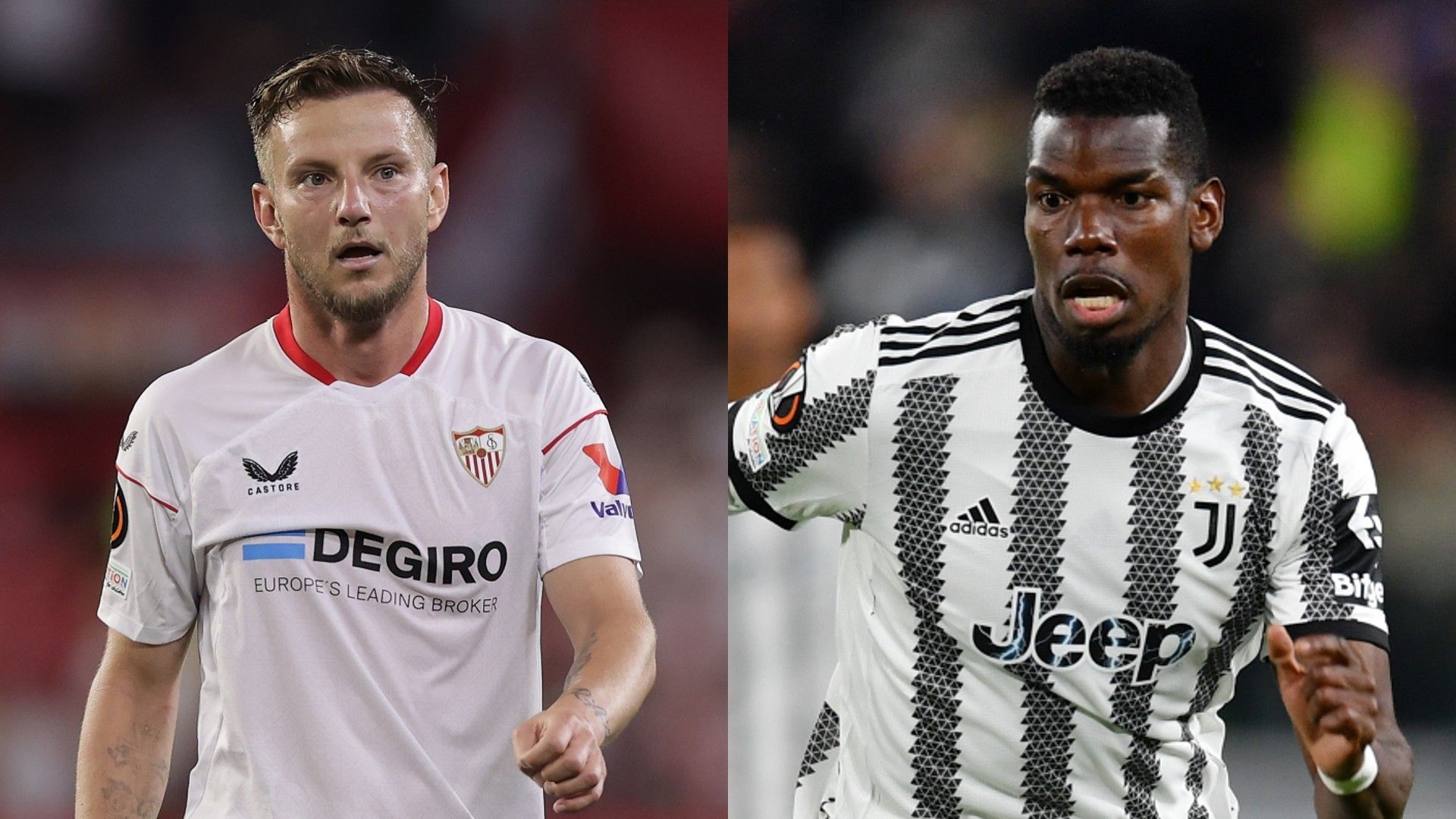 MP_Ivan Rakitic_Sevilla vs paul pogba_juventus