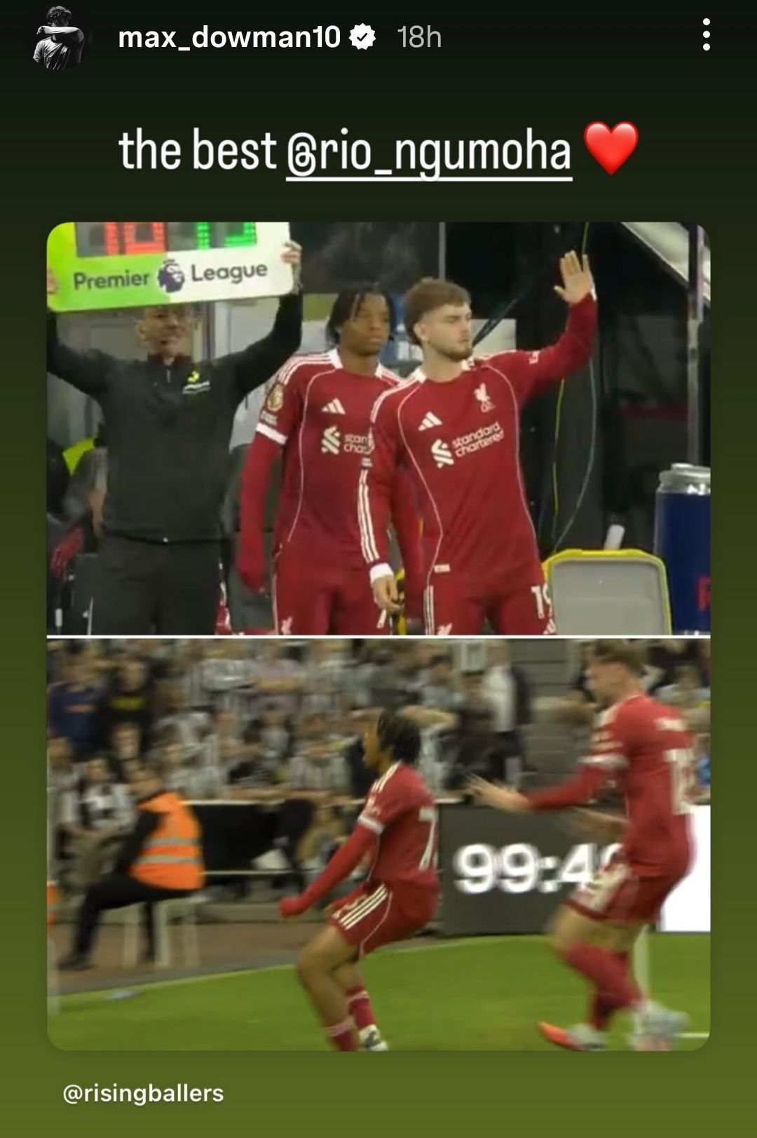 Max Dowman Rio Ngumoha 