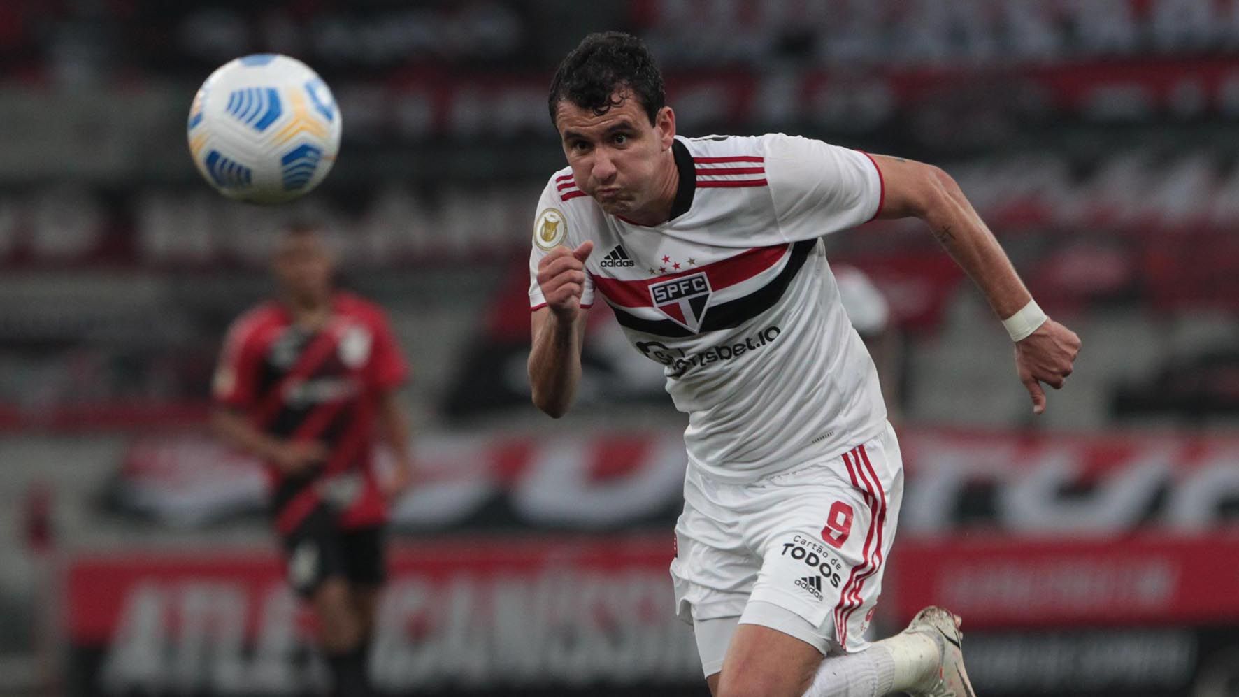 Pablo em Athletico x São Paulo