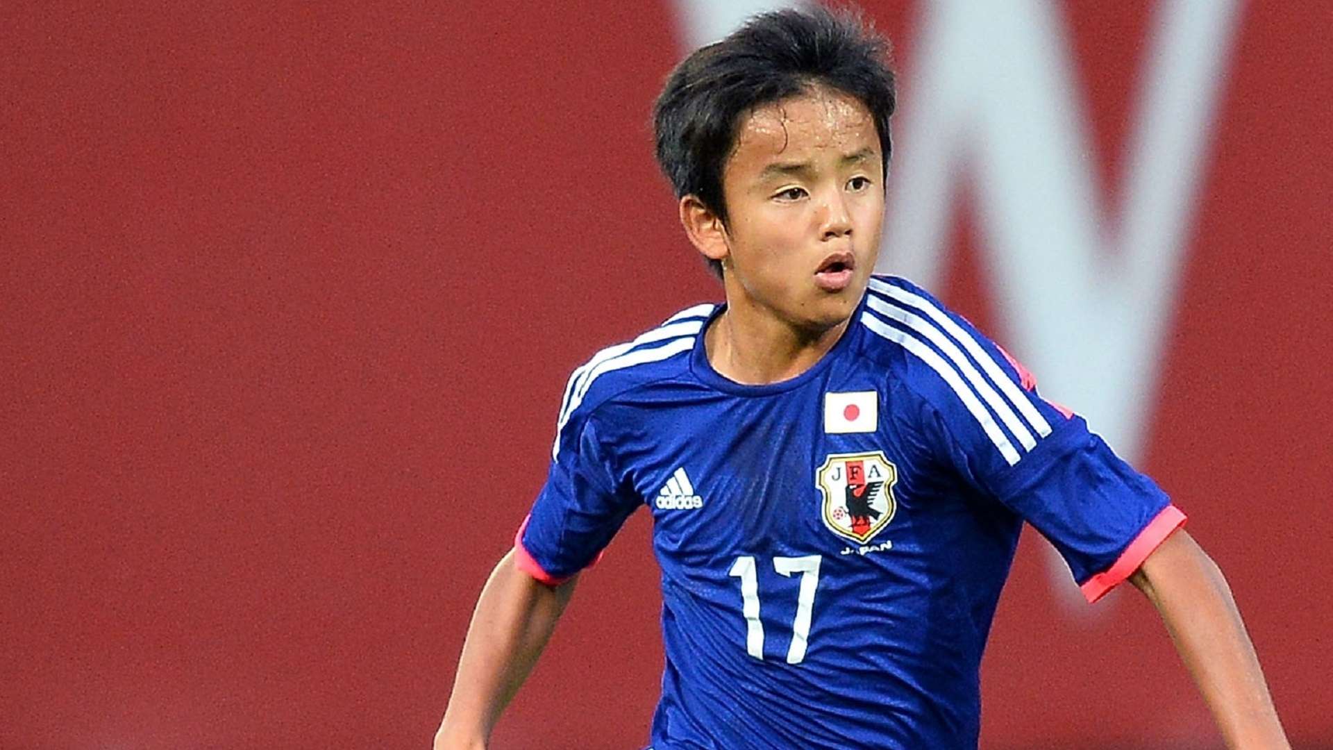 2019-07-18 2015 U-15 Kubo Takefusa