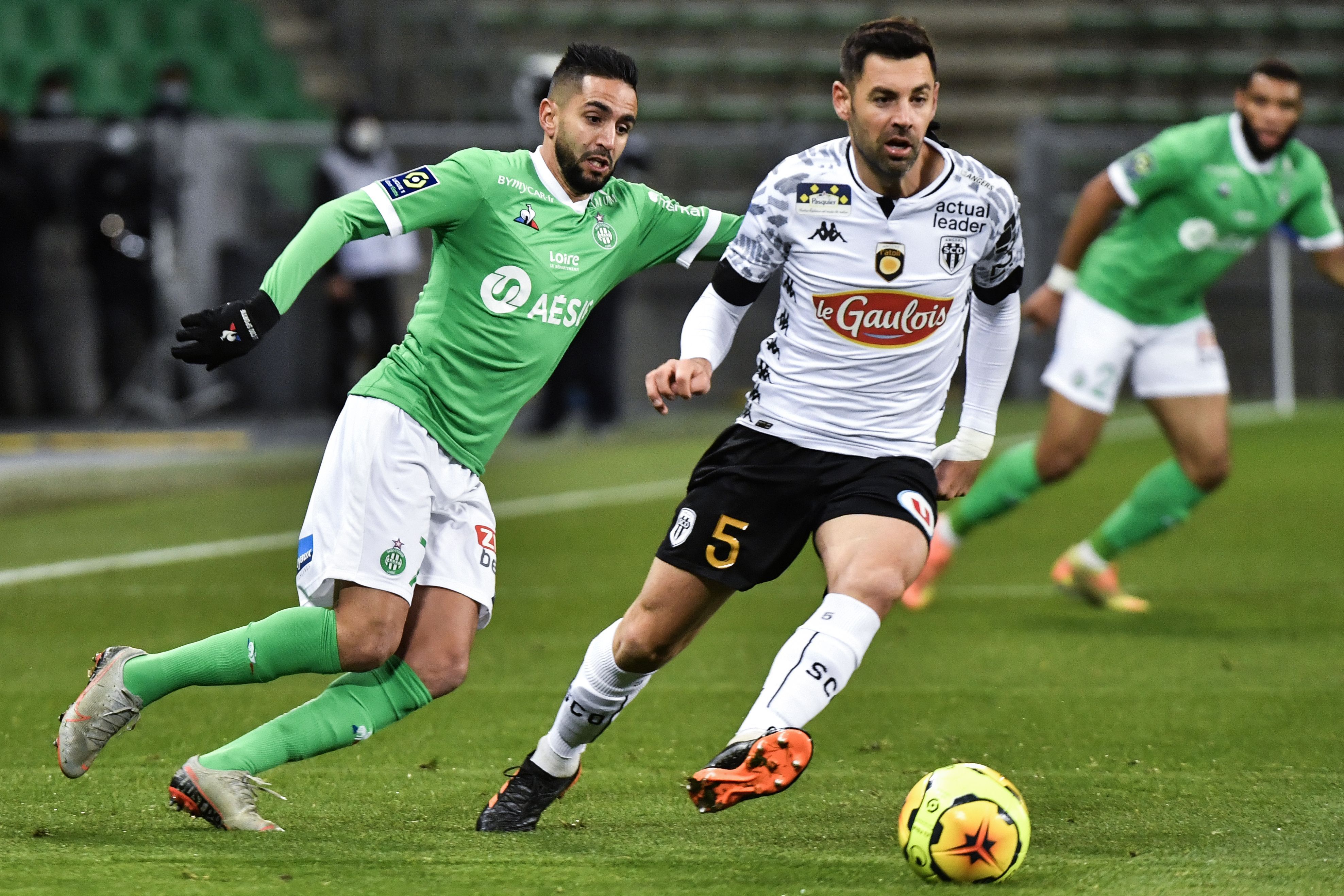 Ryad Boudebouz Thomas Mangani