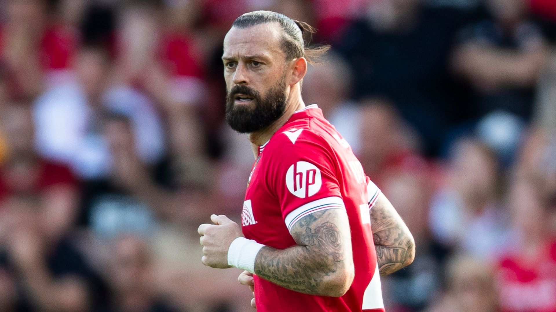 Steven Fletcher Wrexham 2023-24