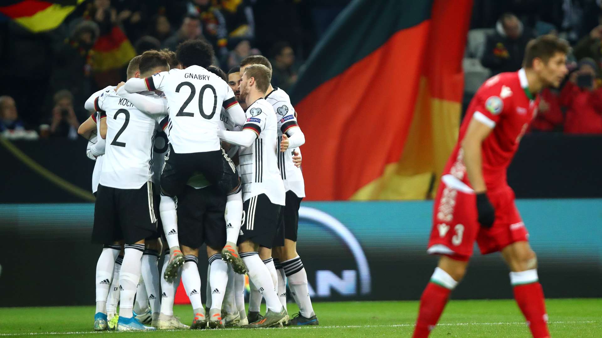 Deutschland Weißrussland 2019