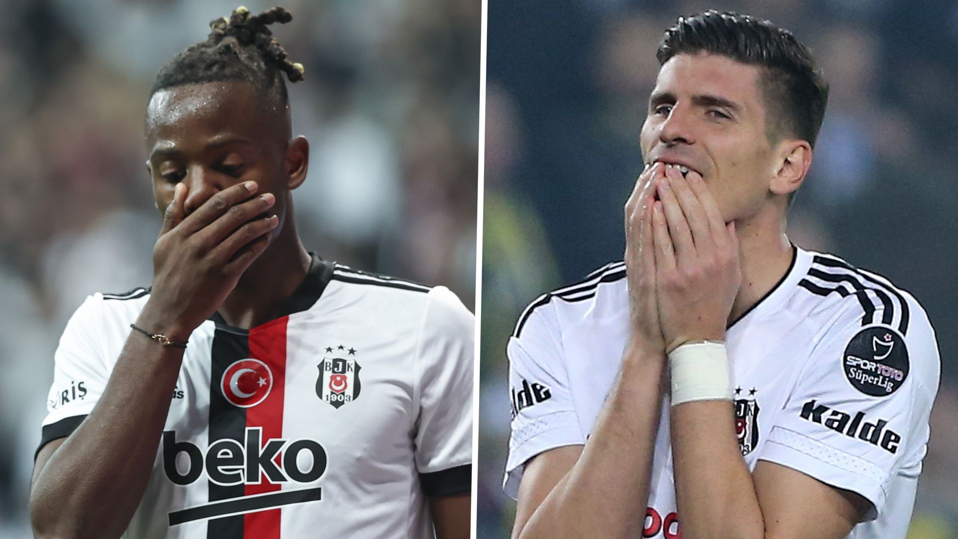 Michy Batshuayi & Mario Gomez GFX