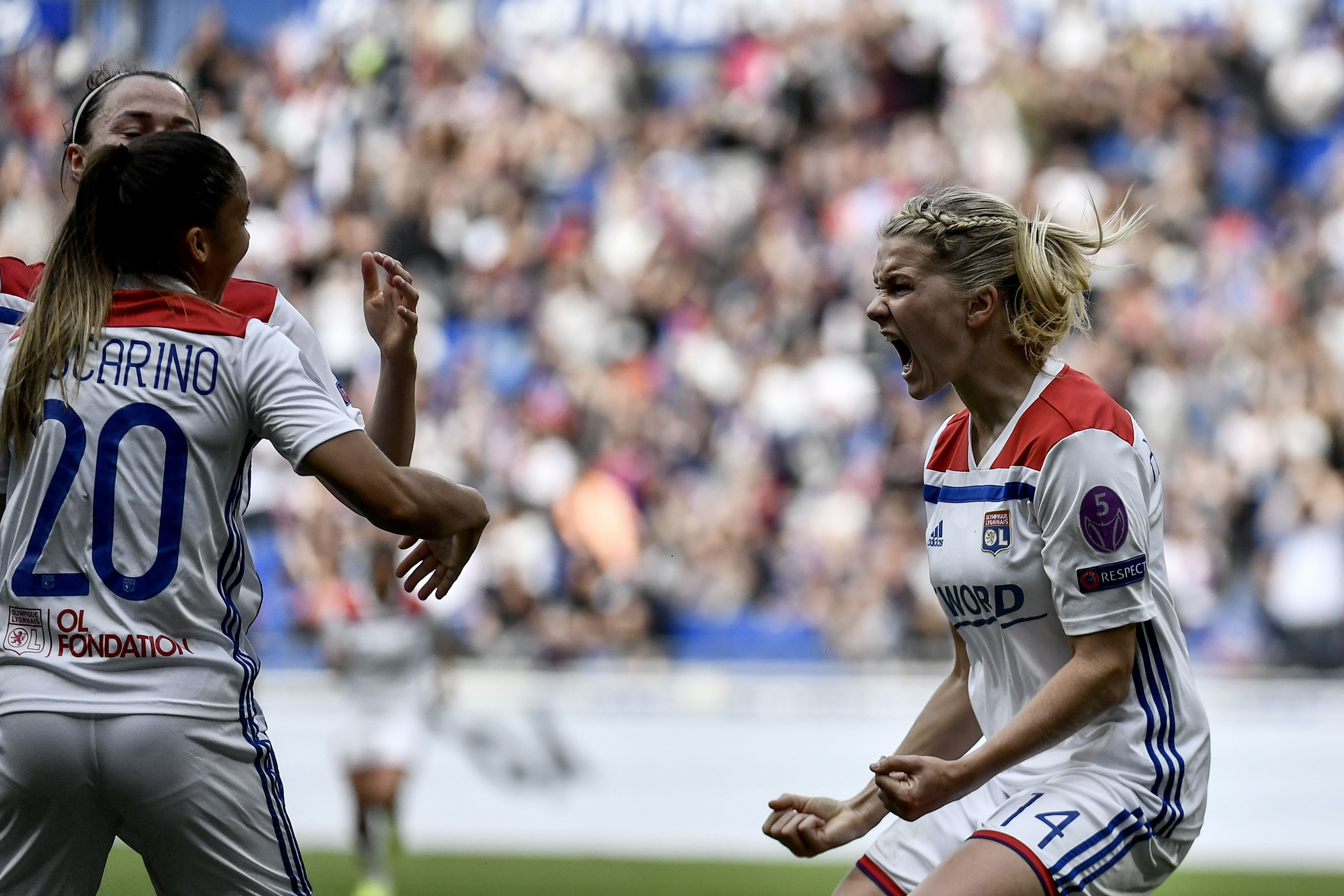 Lyon Chelsea Women UCL