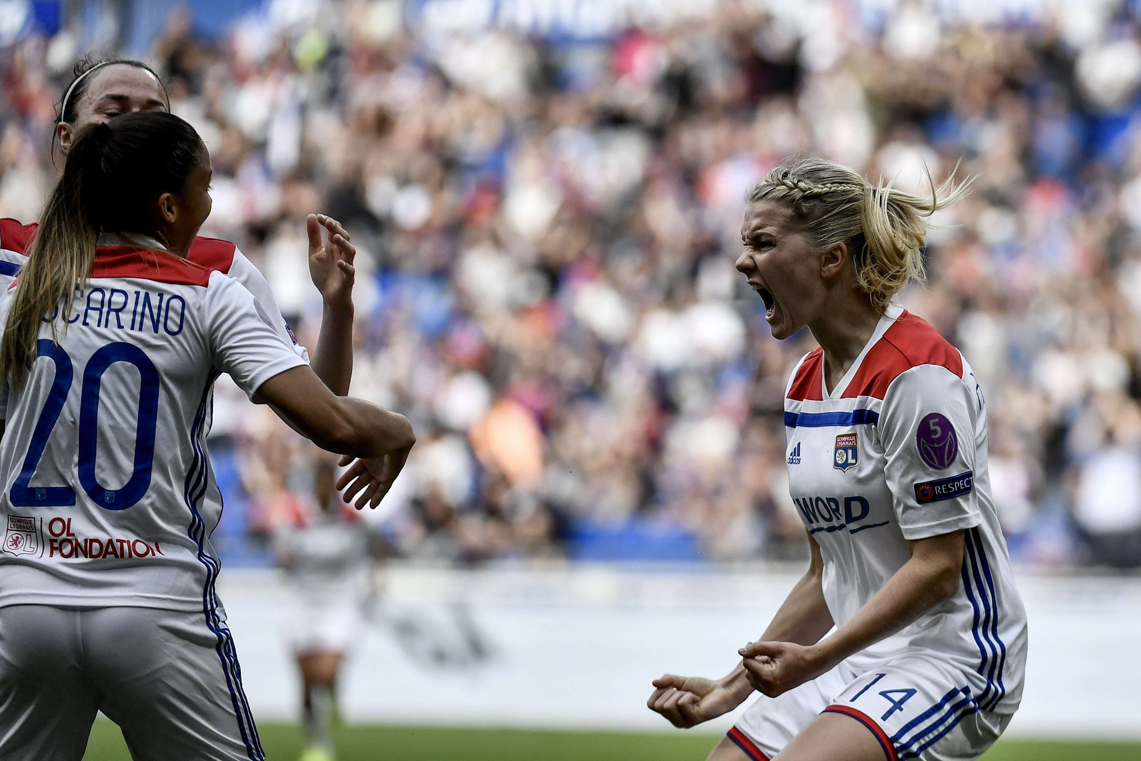 Lyon Chelsea Women UCL